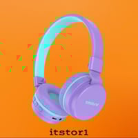 سماعات أطفال • ٤٥ ساعة • قابل للطي