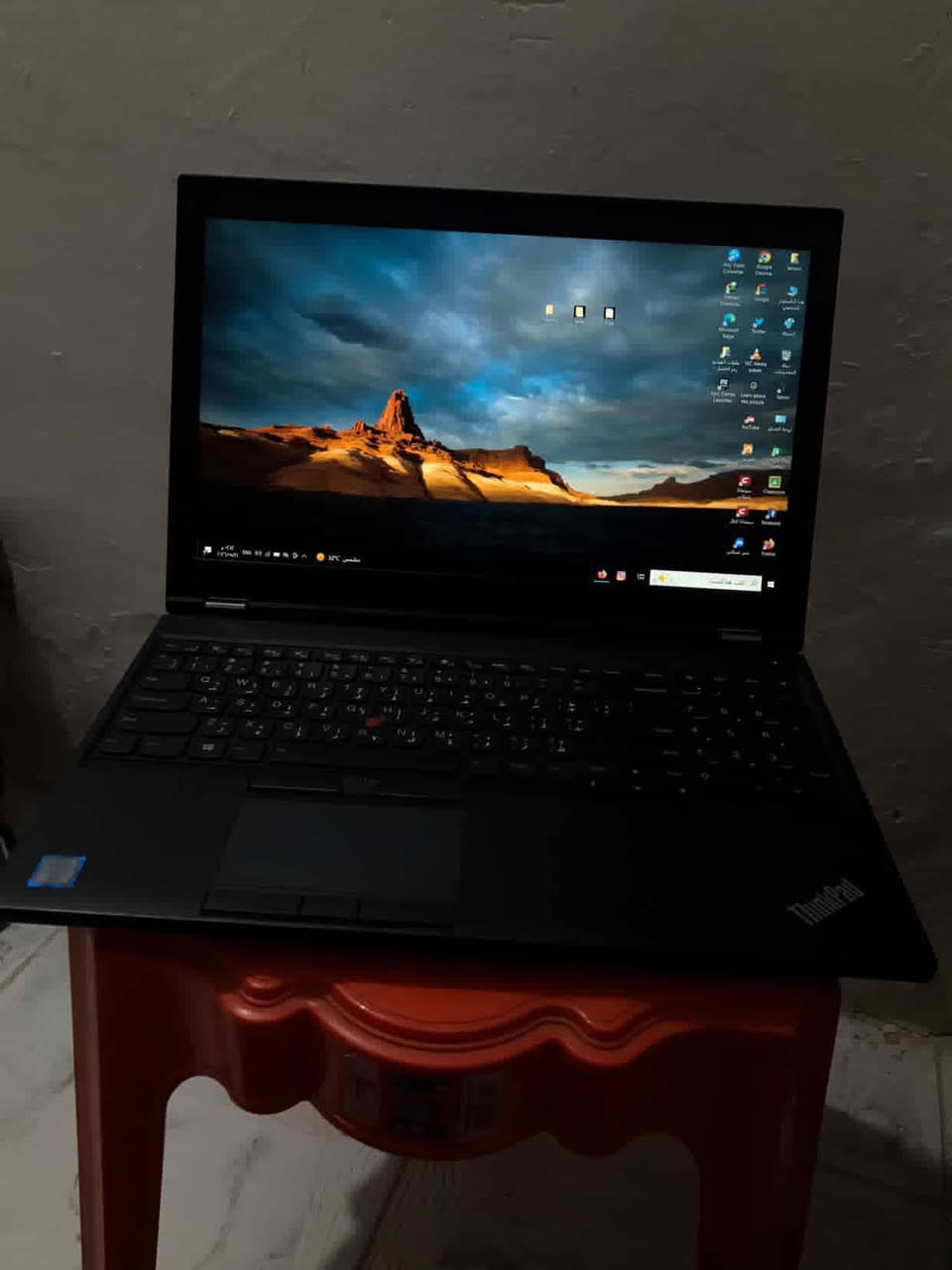 لابتوب لينوفو
حجم الشاشة 15.6 أنج 
CORE i7 Vpro intel
جيل ال 8 
الرام الداخلي 8 GB
الهارد 512 ssd
كارت الشاشة 2GB خارجي 
الحاسبة فوول ... الألعاب بدون تقطيع gta حياة واقعية وباقي الألعاب وكذالك البرامج الهندسة Auto Cad .. و Etabs و Revit ....
مكاني ديالى بعقوبة/ ***********
$375 ألف
