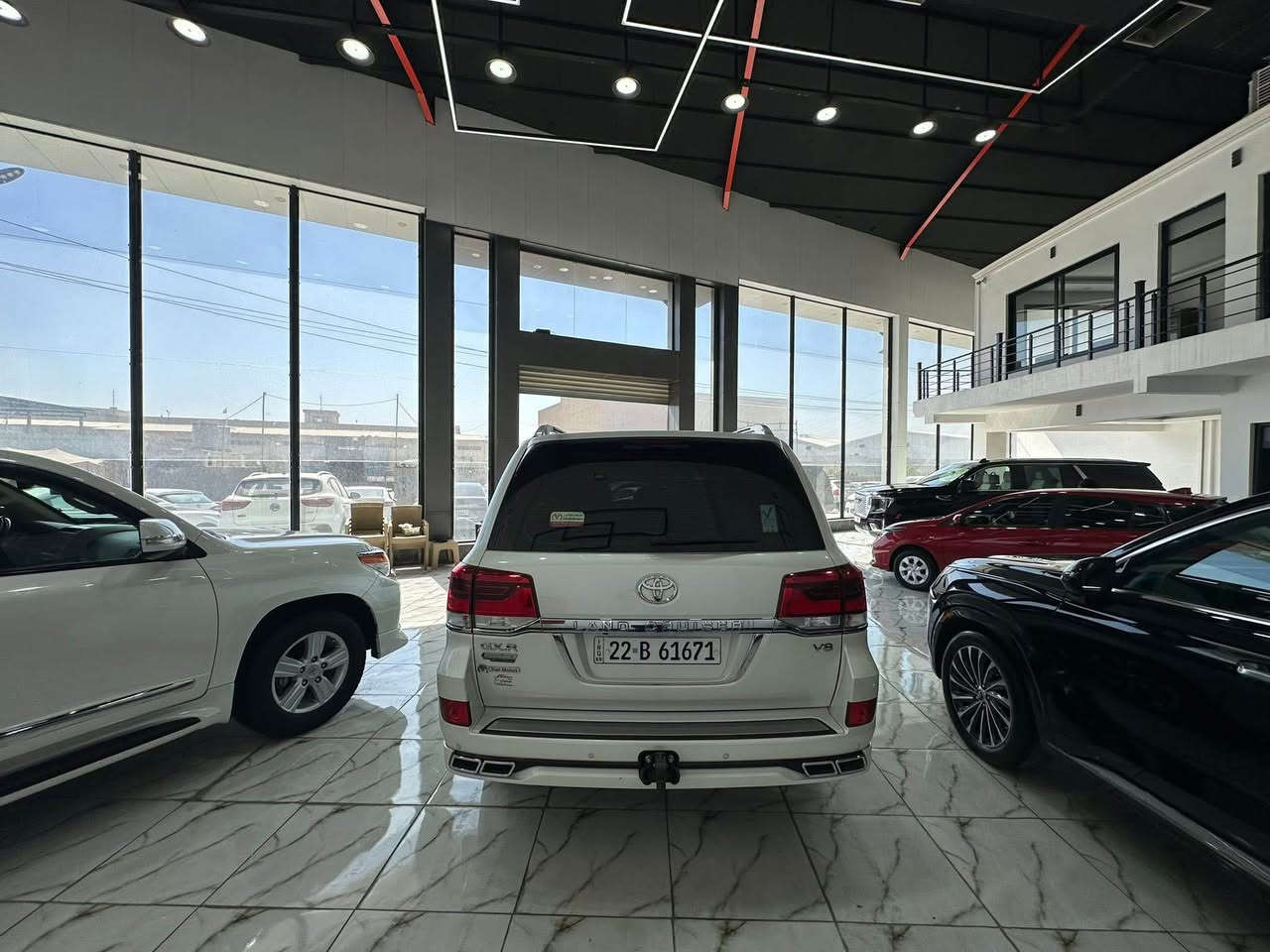 تويوتا لاندکرۆزەر
مواصفات:GXRفول
شركة :جيهان
مؤديل:2020
سلندر:V8
كيلؤمتر:69000
0750 711 5442
0772 152 5442 أربيل, العراق
