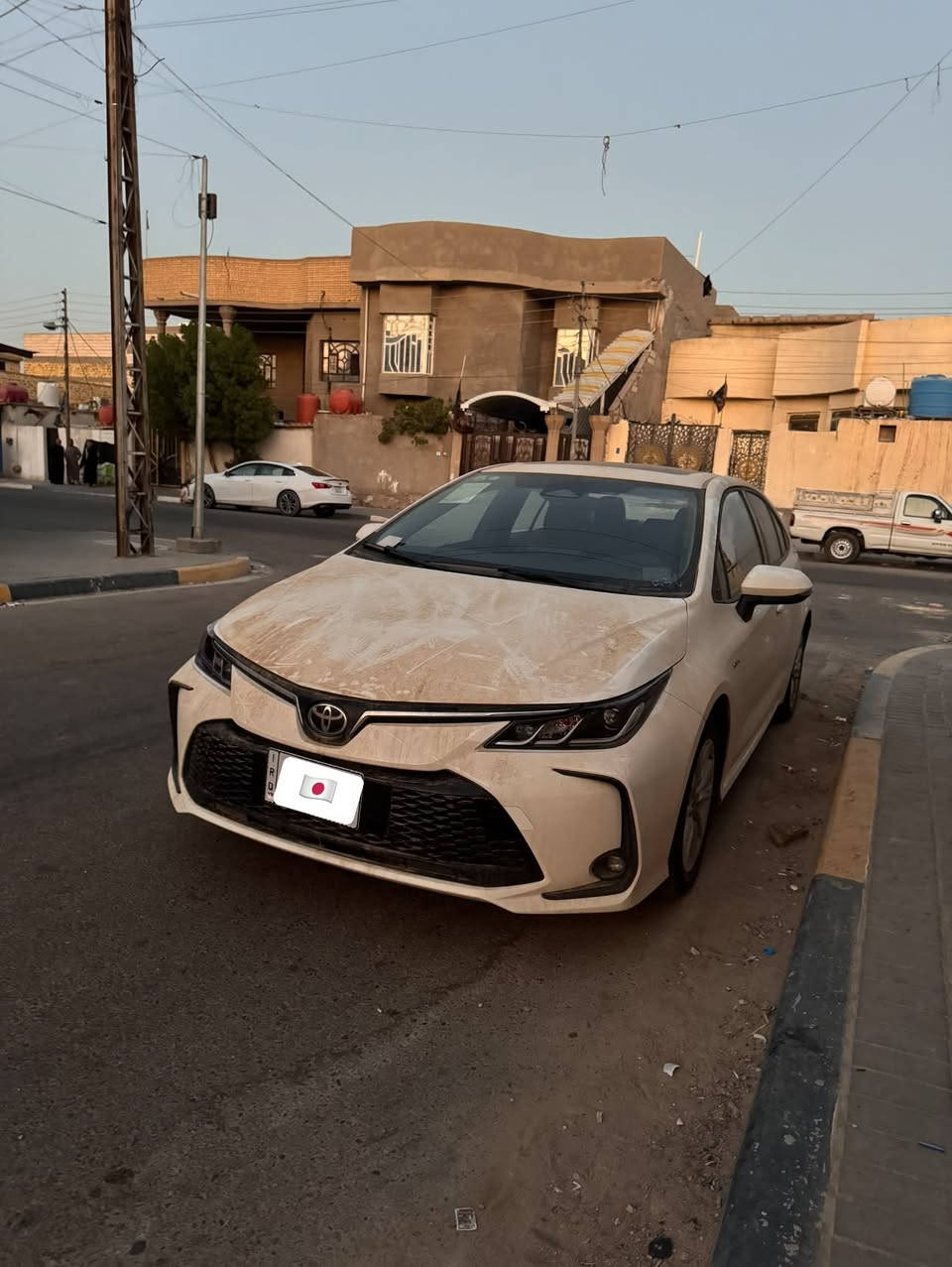 كورلا 2025 خليجي زيروووووو
ماشيه 600 كيلو فقط مسافة طريق بغداد 
بعدها بـ تراب الشركه 
رقم مميز
نضام اقساط استقطاع مُباشر رقم بغداد 
كفالة عامه مـن الطول للطول 
ريحة الشركه بيها … مكانها بصره 
145 وبيها مجال بسيط جداً  
***********

