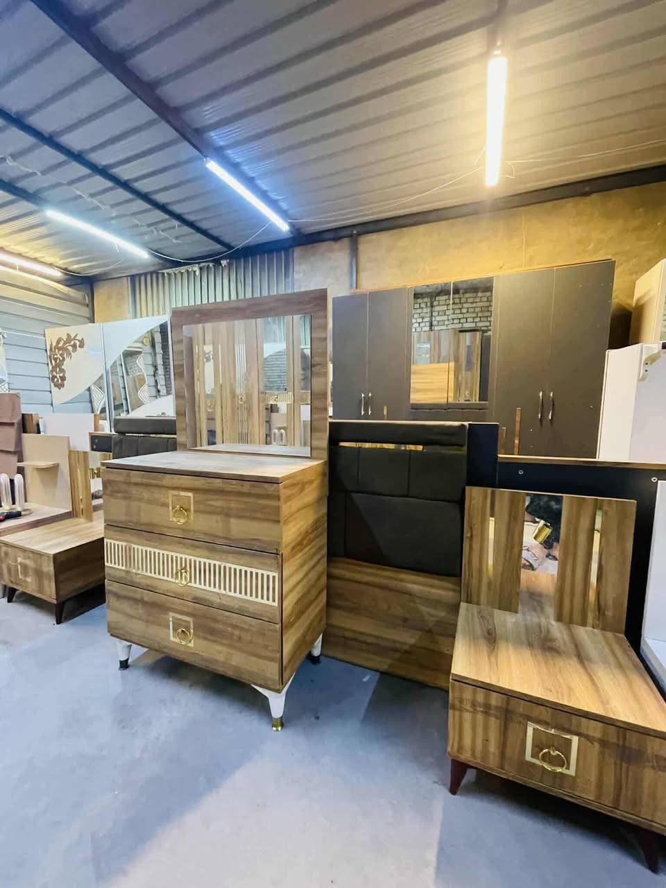 غرفه ترڪي مستخدم 🇹🇷
5قطع 
نضافه 90\💯
نضام ابواب 💢
السعر 450
مع شد🪛 ونقل 🚚  مجاني  داخل بغداد  محافظات بكروه


**إذا كنت صاحب هذا الإعلان وتريد حذفه لأي سبب، رجاءا أرسل رسالة إلى الدعم الفني**