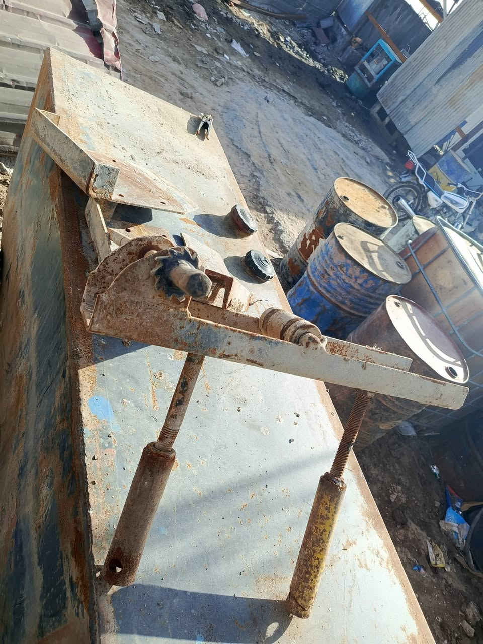 للبيع نيكل البي ورك هوائي صوبين الأمامي قاعده تك اسبير كامله ***********
