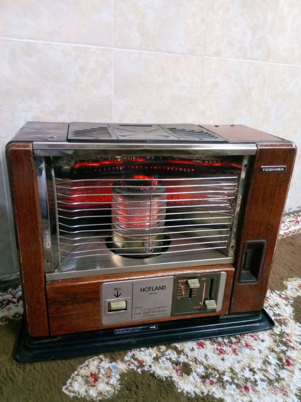 سلام عليكم صوبة توشيبة الى للبيع سعر 65بيهة مجال لا هيس لا غاز الموقع كركوك حي العسكري الى الستفسار واتساب ***********
