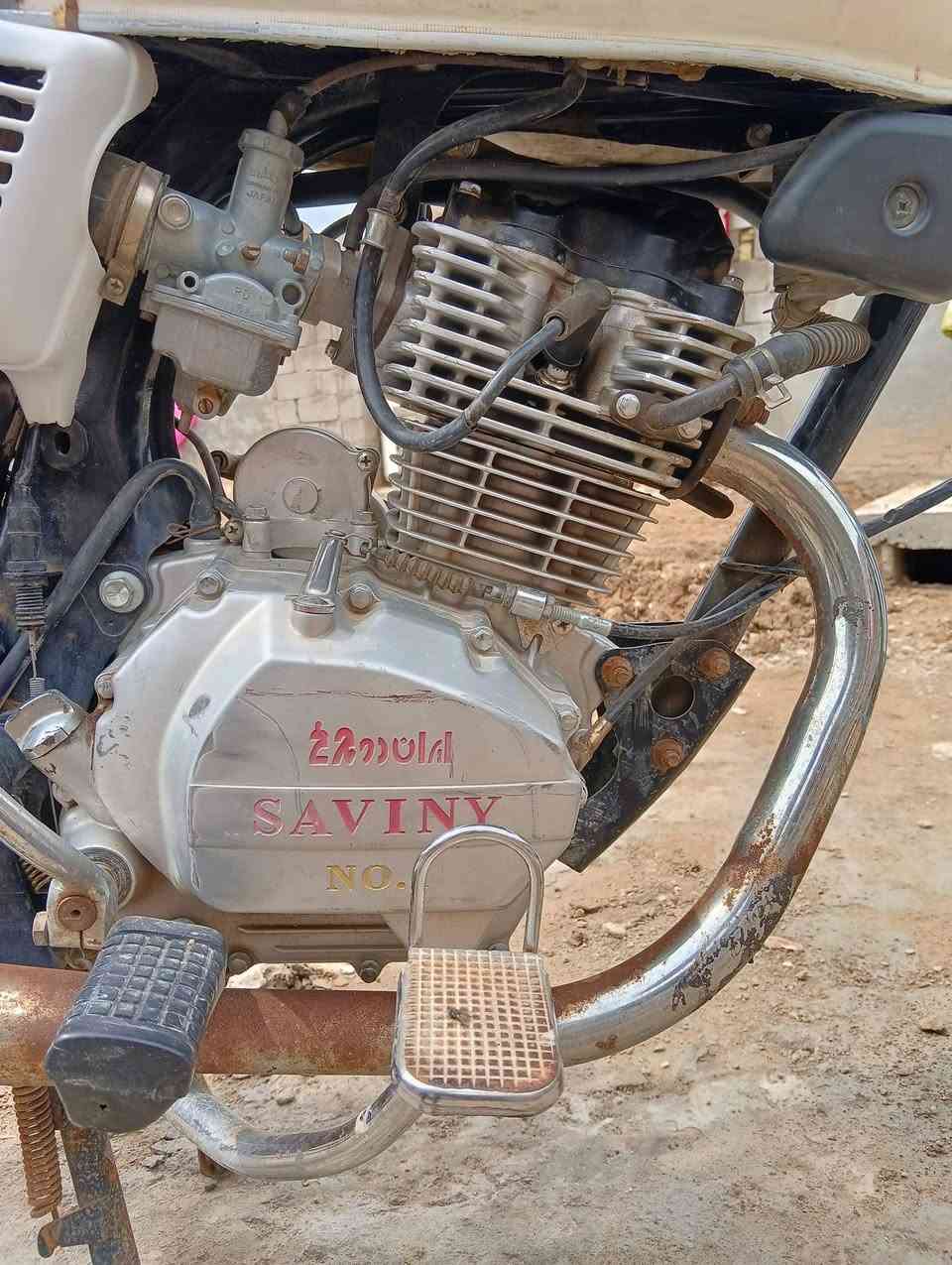 سلام عليكم دراجه للبيع سافان موديل 2020 اوراق اصوليه دراجه نضيفه واحلى من صوره بعد كهربأيات كله شغاله  مكينه ما مفتوحه
سعر 500وبيه مجال شراي يتصل ***********
