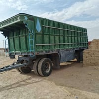 مقطوره • طول ٧٫٣٣م • تاير ٢٢٫٥