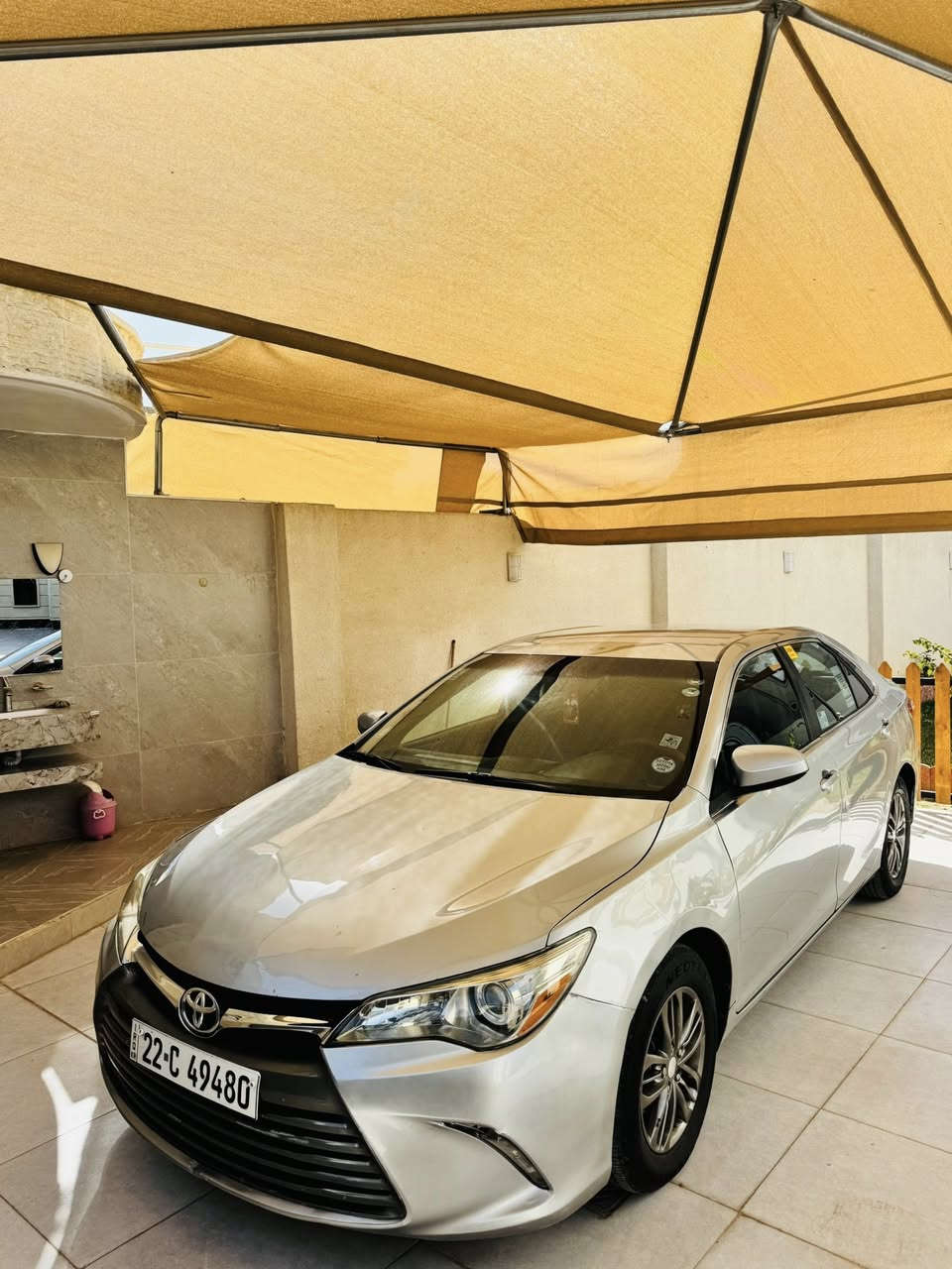 السلام عليكم
كامري 2016
وارد امريكي ضربته خلفيه بالحوض
البچم بلادي كبس برغي مامفتوح بي
مصبوغه احزام مابيه ضربه عدا ضربه امريكا
مكينه 2500 ع وضع الشركه 
كير ع وضع الشركه
صدر امامي وخلفي جديد اصلي وكاله 
زوج درايم شفتات جدد
تخم تاير جديد
فيت بم جديد
تبريد ثلج
بوليش حمام ونانو جديد
رقم اربيل سنويه بل2027 تحويل او وكاله
السعر (115) قفل قفل 
📍صلاح الدين /بلد/الضلوعيه
***********
