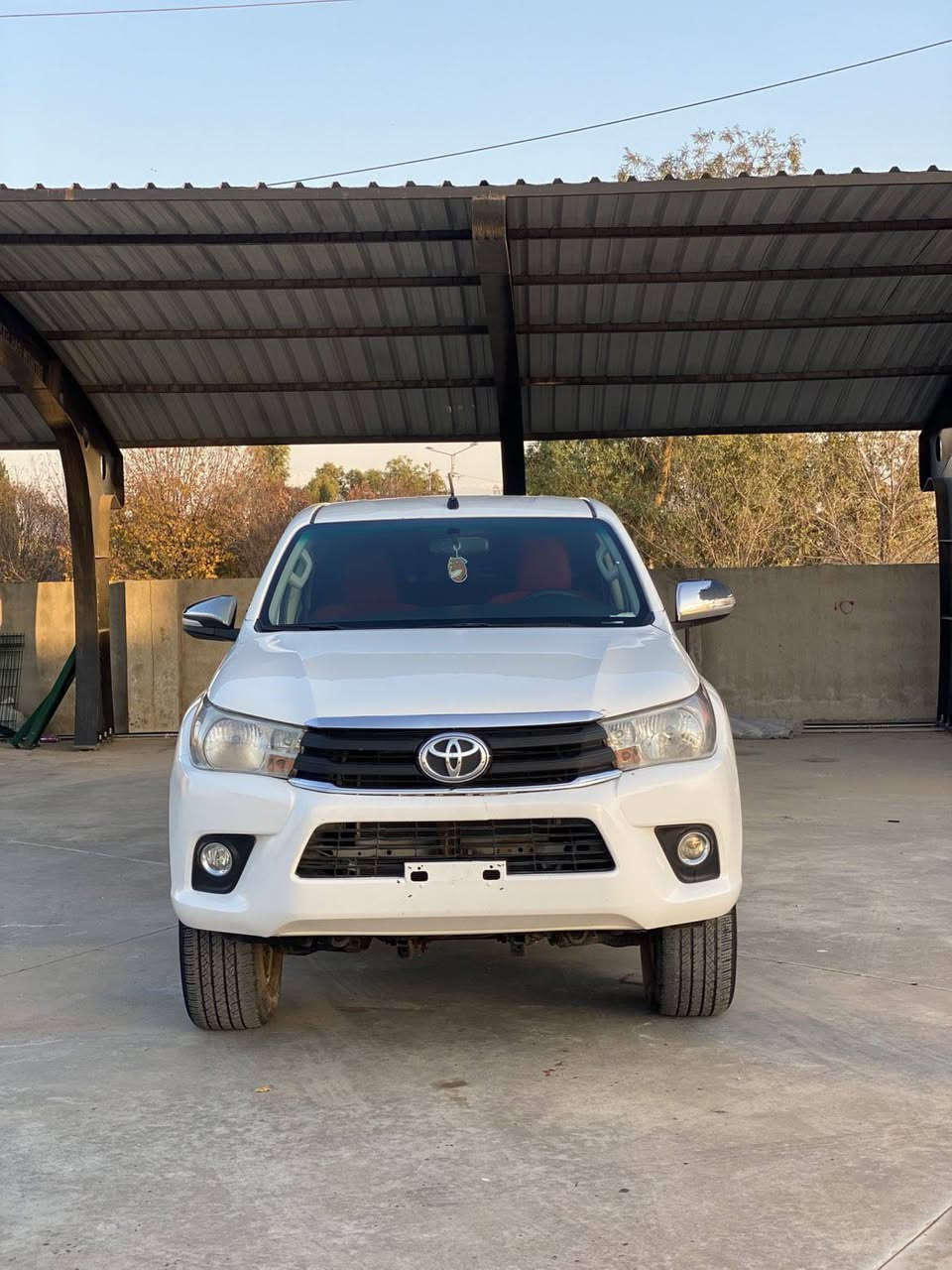 سەرتا بەناوی خوای گەورە ماشاڵا لە ماڵی هەموو لایک تویتا هایلۆکس بۆ فرۆشتن ساخی دووبەی مۆدێل 2016 گێڕ حادی بۆیاخ چوار پارچی بۆیاخ بی ناوگرنت مەکینەی کراوتەوە بێ حب بەشەرتی فیتر  سەیارەک نموونیە لە جوانی ناو سوور چوار تای نوییی ویلو شەریکی لە ژێرەیە بێ تەقەو ڕەقە گێر مەکینە مەزبووتە ماڵی مەدەنی بەشەرت شوین قەزای ڕانیە   ***********

