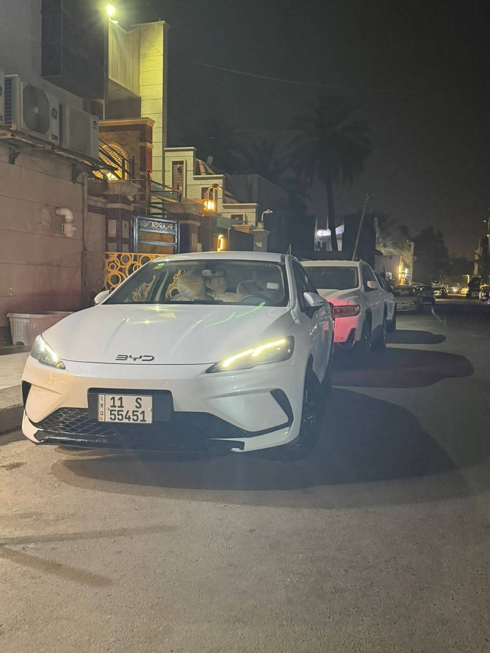 سلام عليكم بي وي دي سيل 5 سياره مشي 8000 سياره جديد زيرو ويل كب كامر خلفيه حساس خلفيه سياره مشي علئ محرك 4500رقم بغداد سياره ***********
