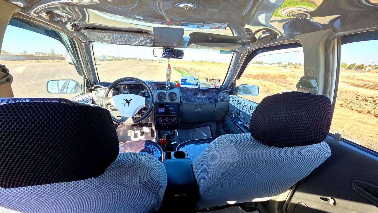 سايبه موديل ٢٠١٢ كفاله من الضربه صبغ جماليه حزام فقط مكانها كربلاء مكلف بالنشر 
***********
