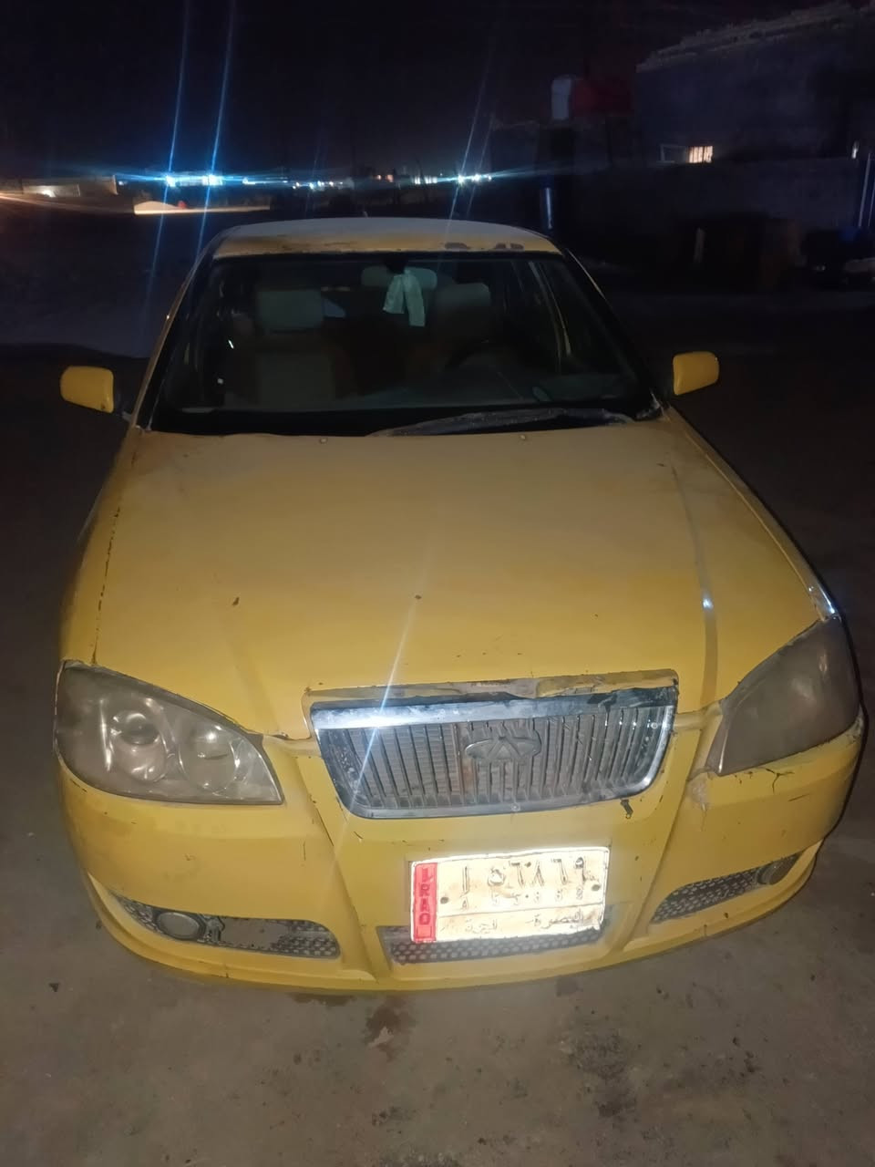 سلام عليكم سيارة شيري للبيع موديل 9 العنوان الناصرية يم سيد اخضير السعر 15 وبيها مجال السنويه موجوده بس راعيها بالبصرة التواصل ع رقم *********** السيارة شغاله بس الفيت بم مالتها تعبان
