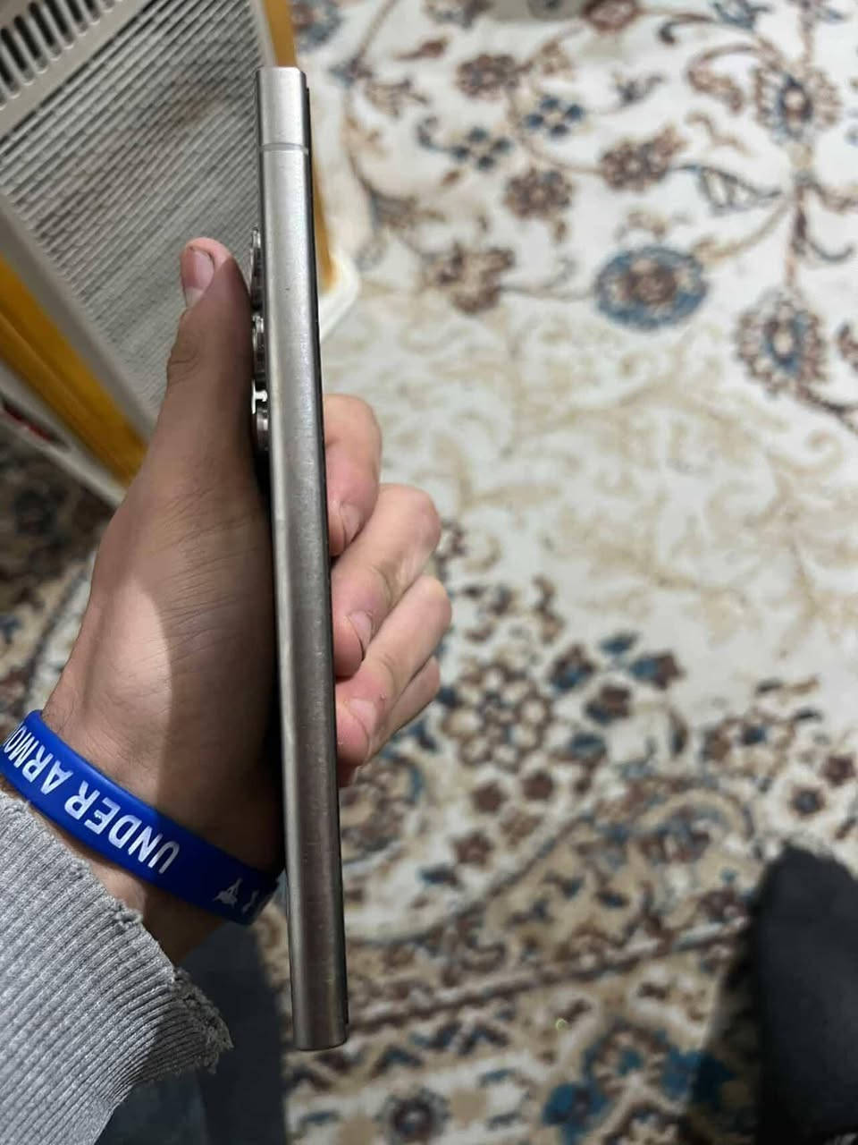 سلام عليكم اس 24الترا للبيع نضافه ٩٥%
شرق اوصط دبل سيمكارت 
السعر ٨٥٠ قفل قفل. 
مكاني حي الجهاد


**إذا كنت صاحب هذا الإعلان وتريد حذفه لأي سبب، رجاءا أرسل رسالة إلى الدعم الفني**