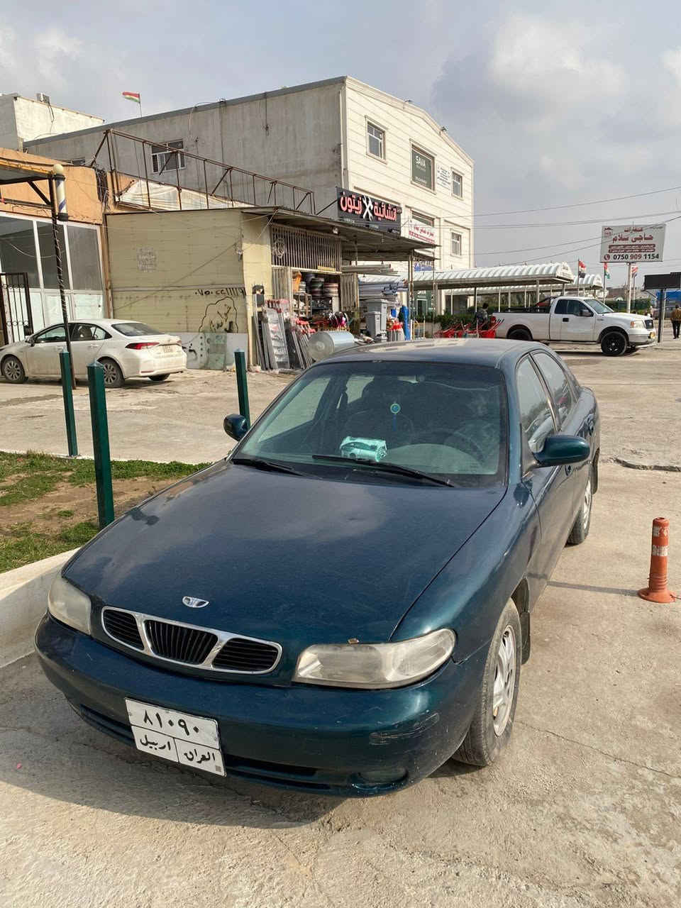 دایوو مۆدێل 2000
سبوخ عام لۆ جوانی هەیکەلی ڕیک و پیکە.
4 جام کارەبا
گیر تۆماتیک
گەرمی مەزبوت
تەبرید بەس کۆمبرێسەری ستۆب بووە 
تووندوو تۆلە
گێروو مەکینە بە شەرت
 بە بێ غرامە
سەنەوی مانگی 7 و ساری 2025 بە سەر چووە
 نرخی 39 وەرەقە و معامەلە

الصبغ: مصبوغة عام (حزام) على مود الجمالية، وبيها شوية تغضن بالبدي 
​4 جام كهرباء.
​الكير أوتوماتيك.
​الحار مضبوطة 
​التبريد: شغال بس الكومبريسر لاطش (ستوب).
​الحالة: سيارة حيل توتة وتراي وحمالة (توند و تۆل).
​الفحص: كير ومكينة بشرط الفحص.
​الغرامات: ماكو
​السنوية: منتهية (بايتة) من شهر 7 سنة 2025.
​السعر: 39 ورقة (3,900$) وبيها مجال ومعاملة أربيل, العراق


**إذا كنت صاحب هذا الإعلان وتريد حذفه لأي سبب، رجاءا أرسل رسالة إلى الدعم الفني**