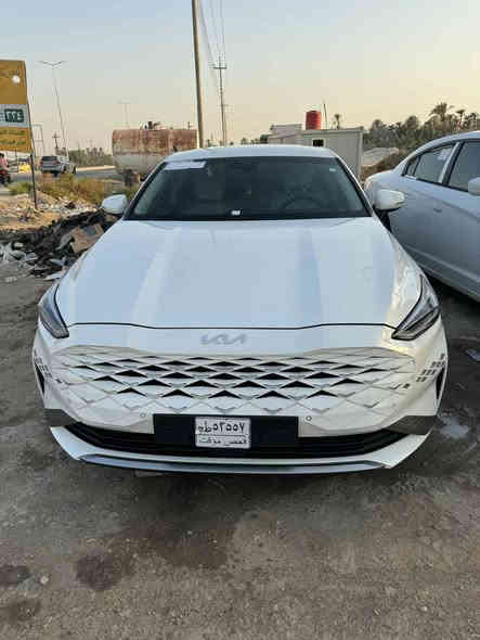 السلام عليكم للبيع k8  وارد كوري غاز
1_ السياره  موديل2023

2_ بصمتين مو بصمه بيه

3_محرك 3500غاز 6 سلند

4_نضام المساج

5_تبريد وتدفه كل الكشنات حتى الخلفي والموقد

6_بردات بلادي

7_ حساسات امامي خلفي

8_ كير ماوس

9_شاشه متصله

10_كشنات كهرباء 

11_ تحكم من الشاشه من الخلف

12_ لايت LED زنون بلادي 

13_ جامات جميعا  اوتو

14_ رادار

15_ نضام ترحيب 

16_ كعده ملكيه 

وهواي مواصفات بيها

علما السياره كفاله عامه 

سعر خاص

للتواصل ***********
