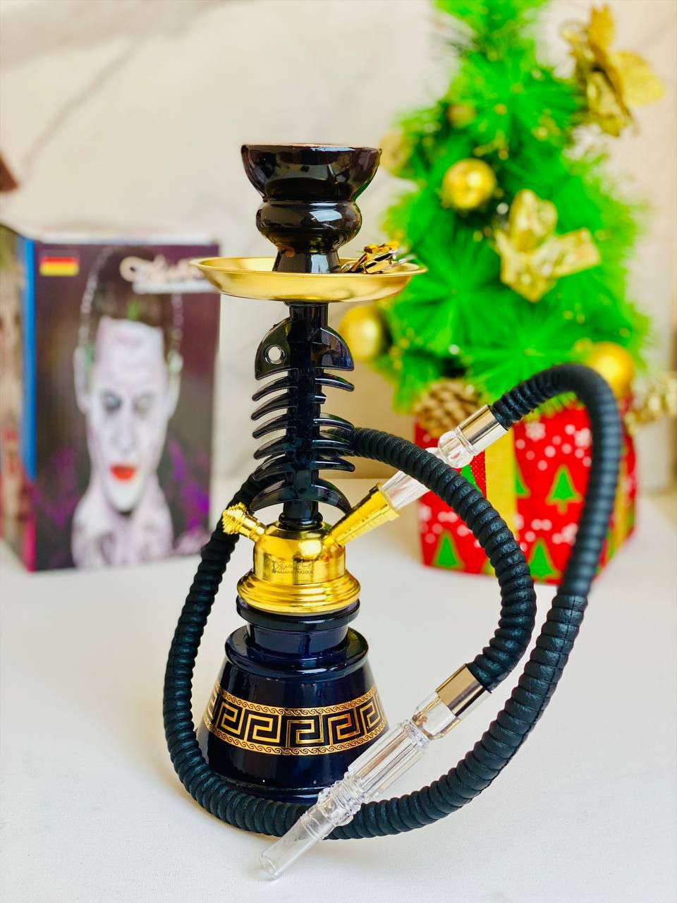 نركيلة الجوكر ♥️♥️
نركيلة زجاجية قياس وسط نوعية ممتازة ♥️♥️

وترهم ايظا هدية 🎁
تكدرين تهديهه لاخوج او والدج او زوجج او ابنج او اي احد من اقاربج ♥️♥️


**إذا كنت صاحب هذا الإعلان وتريد حذفه لأي سبب، رجاءا أرسل رسالة إلى الدعم الفني**