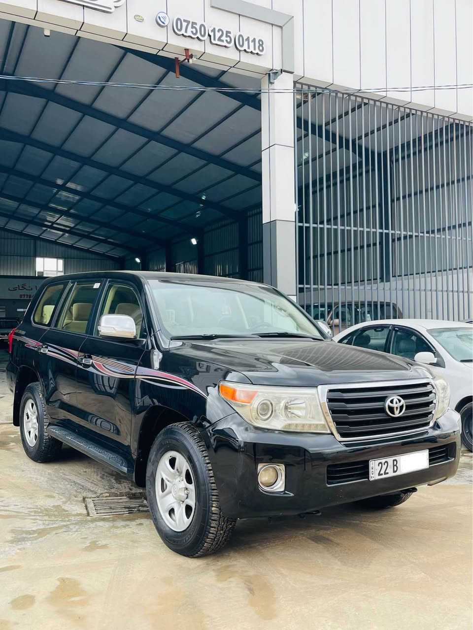 TOYOTA..WANAWSHA....2013
مواسه فات‏GX
وةنةوشه  بؤ فرؤشتن..مؤديل  2013
سه نه ويتازه يه هه زه يتازه يه ره قه م يتازه يه 
كيروو  مةكينة بةشةرت نةكراوةتةوة 
185هةزار  رؤشتوة
تةحويل  براوة  غرامه  بةشةرت
سةيارةكه  بؤياغ   نيه ساردي نيه زؤر   جوانه...
سعري  338كةلاو  معامةله
شوين  كؤيه كويسينجاك, أربيل


**إذا كنت صاحب هذا الإعلان وتريد حذفه لأي سبب، رجاءا أرسل رسالة إلى الدعم الفني**