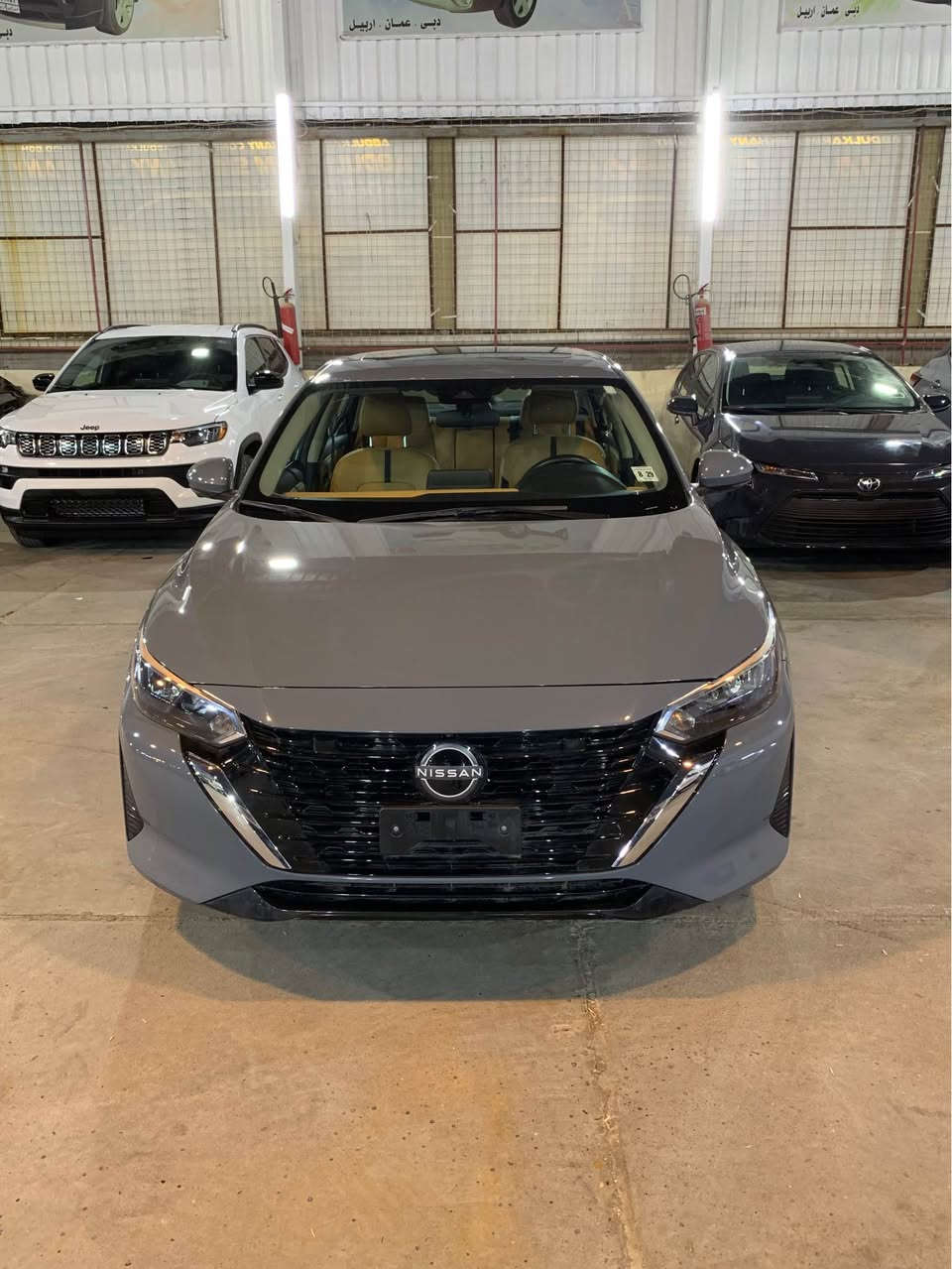 نيسان سينترا ٢٠٢٤ مواصفات SV Plas فول فول مواصفات جلد شغال كشنات هيتر ٥كاميرات سلايت مواصفات معروف بنصبط حادثها بابين صايق صبغ بدون ارباك سعر ١٥٥ مجال واتساب موجود
*********** أربيل, العراق
