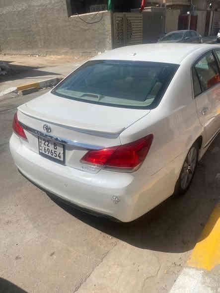 اڤلون 2012 1/1
لمتد كشنات تبريد تدفئه 
خليجي مكفول من كلشي 
مكفول من الصبغ 
كير محرك كفاله  عامه 
رقم اربيل انكليزي 
الاستفسار الاتصال 
باقي المواصفات معروفه 
السعر 215 
***********
