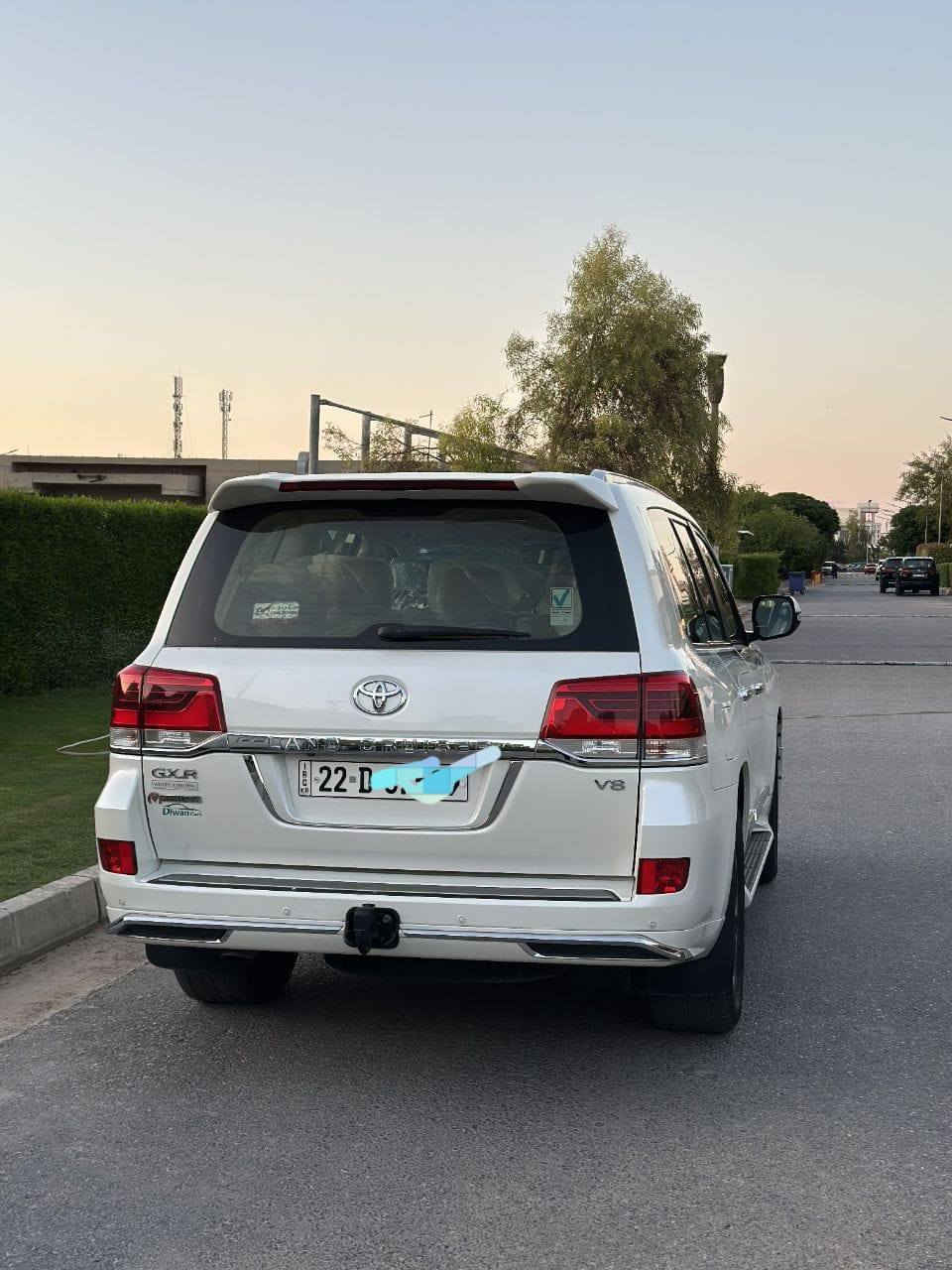 لاندكروزموديل2018رقم اربيل
فول مواصفات  شركه جيهان 
محرك 8سرندر
ماشي 82000حقيقي
سياره بسم نا
صباح مابي سياره  على جديد بل كلامه واحد علي واحد 
سنتين نايم سياره 
رقم تلفون  على واتساب فقط ***********
مكان اربيل سياره  مال بيت مو معرز
