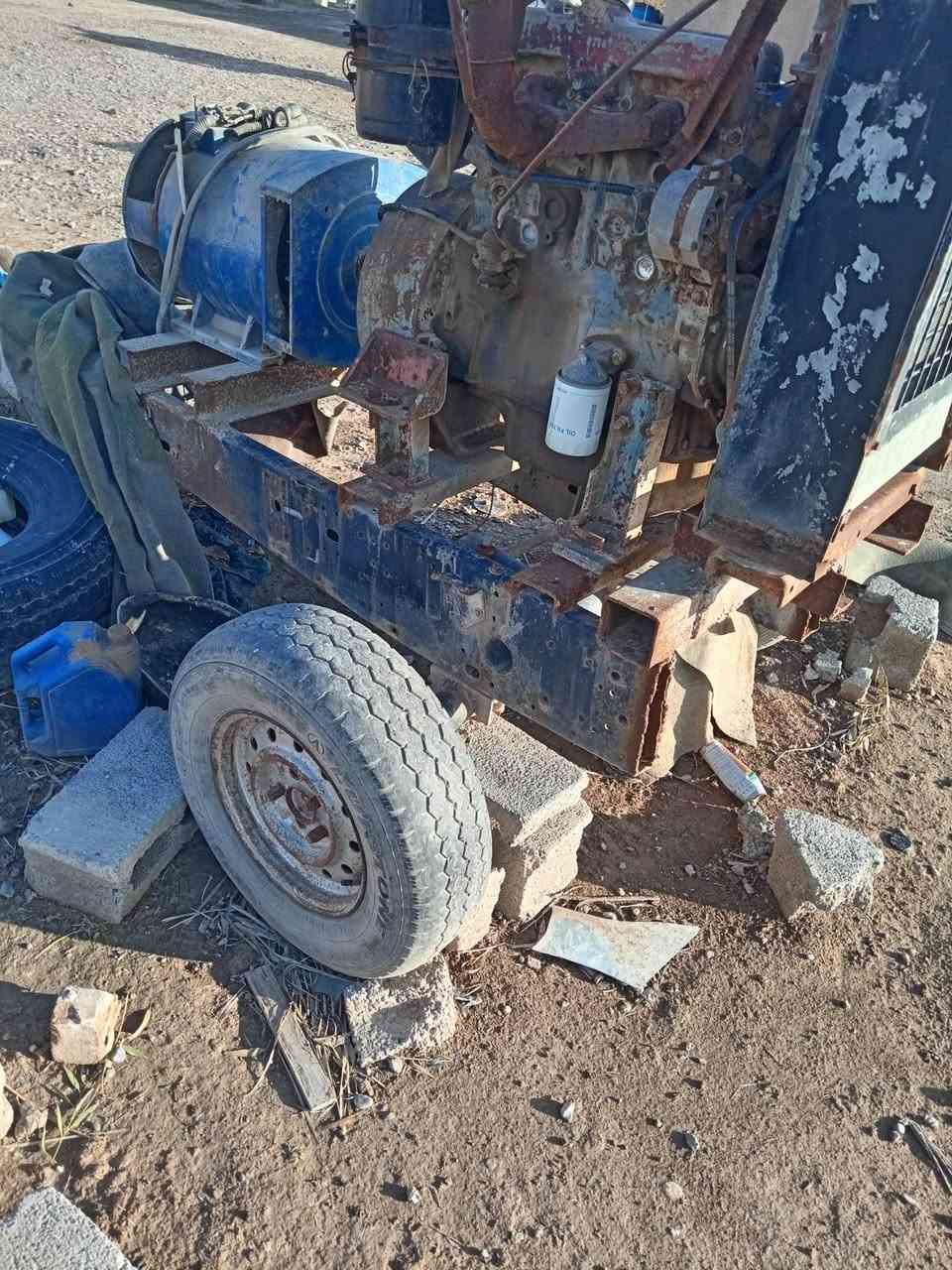 السلام عليكم ورحمة الله وبركاته 
محرك للبيع فوركسن دينمه 50كيفي   للستفسار ع
***********
