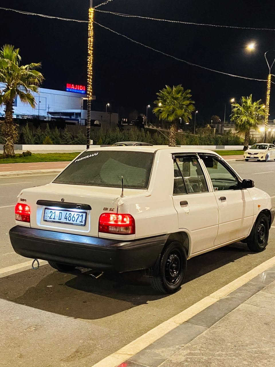 سەیپا مودیل 2017  بی بویاخ گیر و مەکینە ی نەکراوەتەوە بەشەرت  سەنەوی تا2028 تازەیە  سەیارەکە زۆر تونوتۆڵە تەقەو ڕەقەی نیە 70 ماعامەلە السليمانية, العراق


**إذا كنت صاحب هذا الإعلان وتريد حذفه لأي سبب، رجاءا أرسل رسالة إلى الدعم الفني**