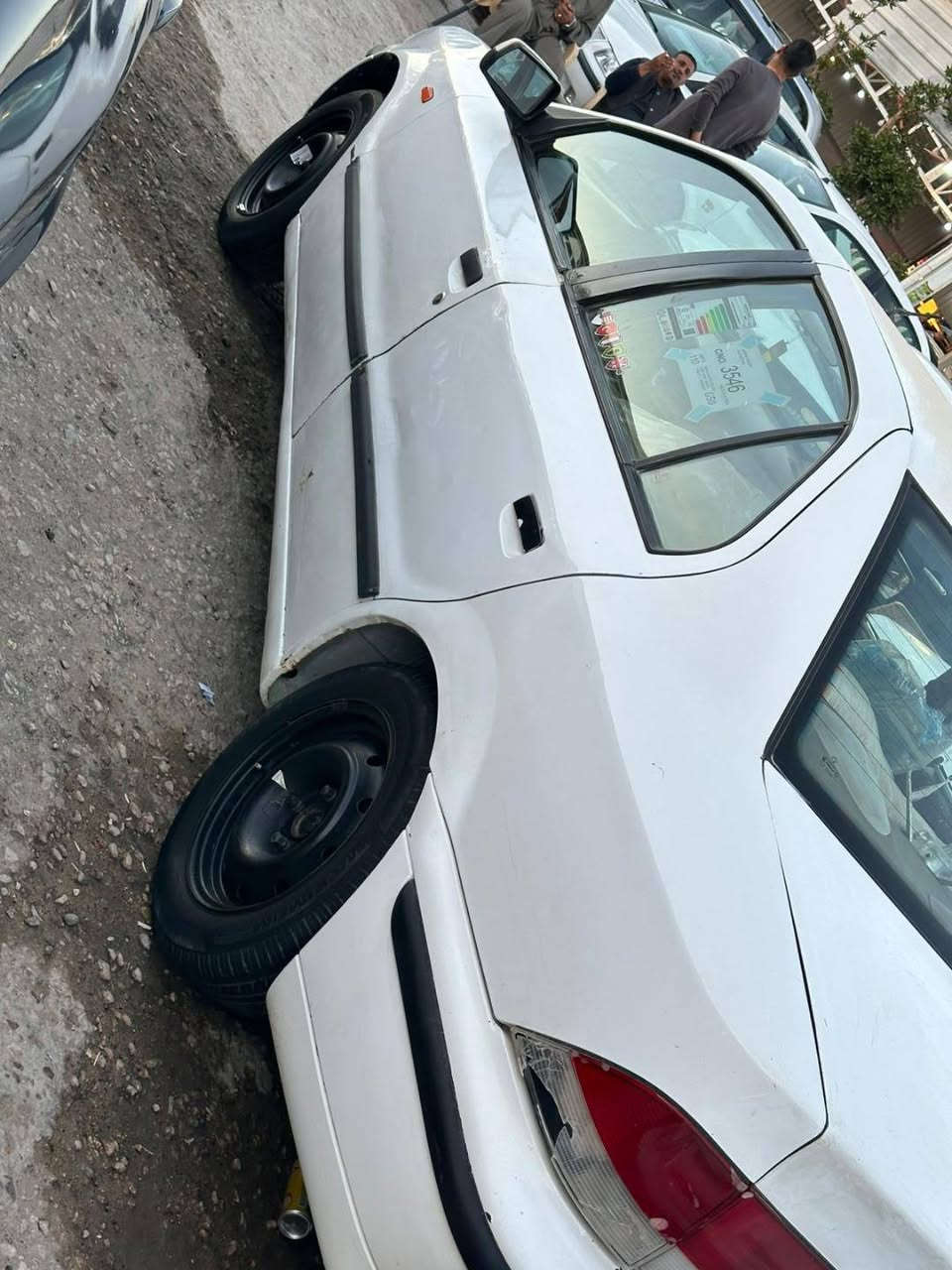 يالله السلام عليكم ورحمه الله وبركاته
سمند للبيع موديل 2011 ناطق مكينه بيها لاستيك ولف تشغل وره شويه تحمه تكطع تبريد حداديه كير ولمكينه ناعمه ومشيها يخبل سنويه جديده ارقام جدد ضررها جاملغ الخلفي وره العبري فقط كهربائيات جاهزه ع اخير سنويه 2030 راعيها يمي هزه خيسات مابيها جديده مكاني نجف

*********** سعرها 36 وبيها مجال للشراي
