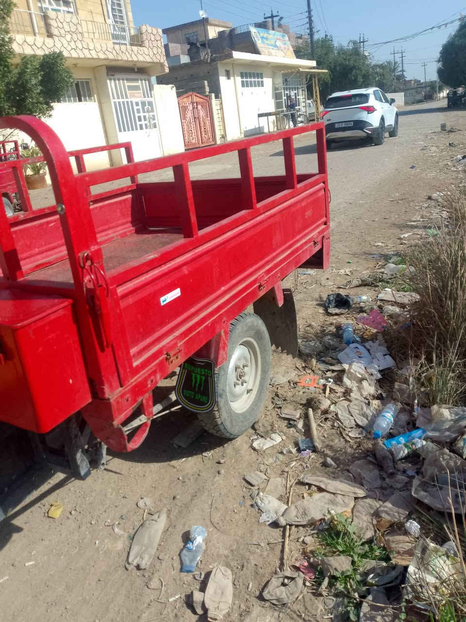 سلام عليكم للبيع ستوته
كهربائيات كله شغاله مرقمه صاحبه موجود بس رقم اسود يحتاج تبديل لوحات مكاني ديالى الغالبيه سيف سعد موديل 2008

السعر 800وبيه مجال رقم الهاتف ***********
