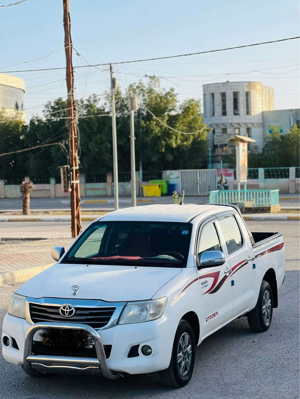 سلام عليكم تيوته للبيع 2014عماني اوتماتيك مكفوله كفاله عامه بيه بس بارد موضح بل منشور 
مكينه ما مفتوحه كير حداديه تبريد كله جديد رقم قادسيه إنكليزي 
للستفسار *********** السعر 197وبيه مجال السماوا, المثنى
