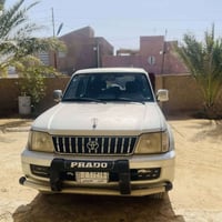 برادو موديل 2000 السياره على وضع الشركه  بدون صبغ بدون تبديل  رقم صاحب...