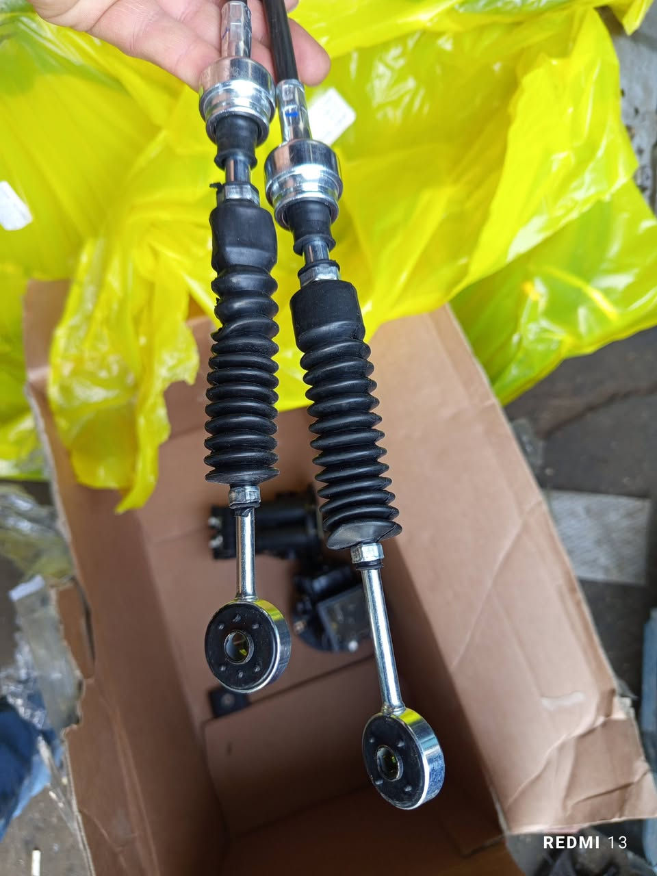 يتوفر وايرات كير عادي سوناتا ٢ وبأسعار تنافسية 
 البيع جملة ومفرد 
العنوان: الفلوجة – الحي الصناعي – شارع البوعلوان
يتوفر خدمة توصيل لكافة محافظات العراق  
 للتواصل على الواتس اب او على الرقم ***********
