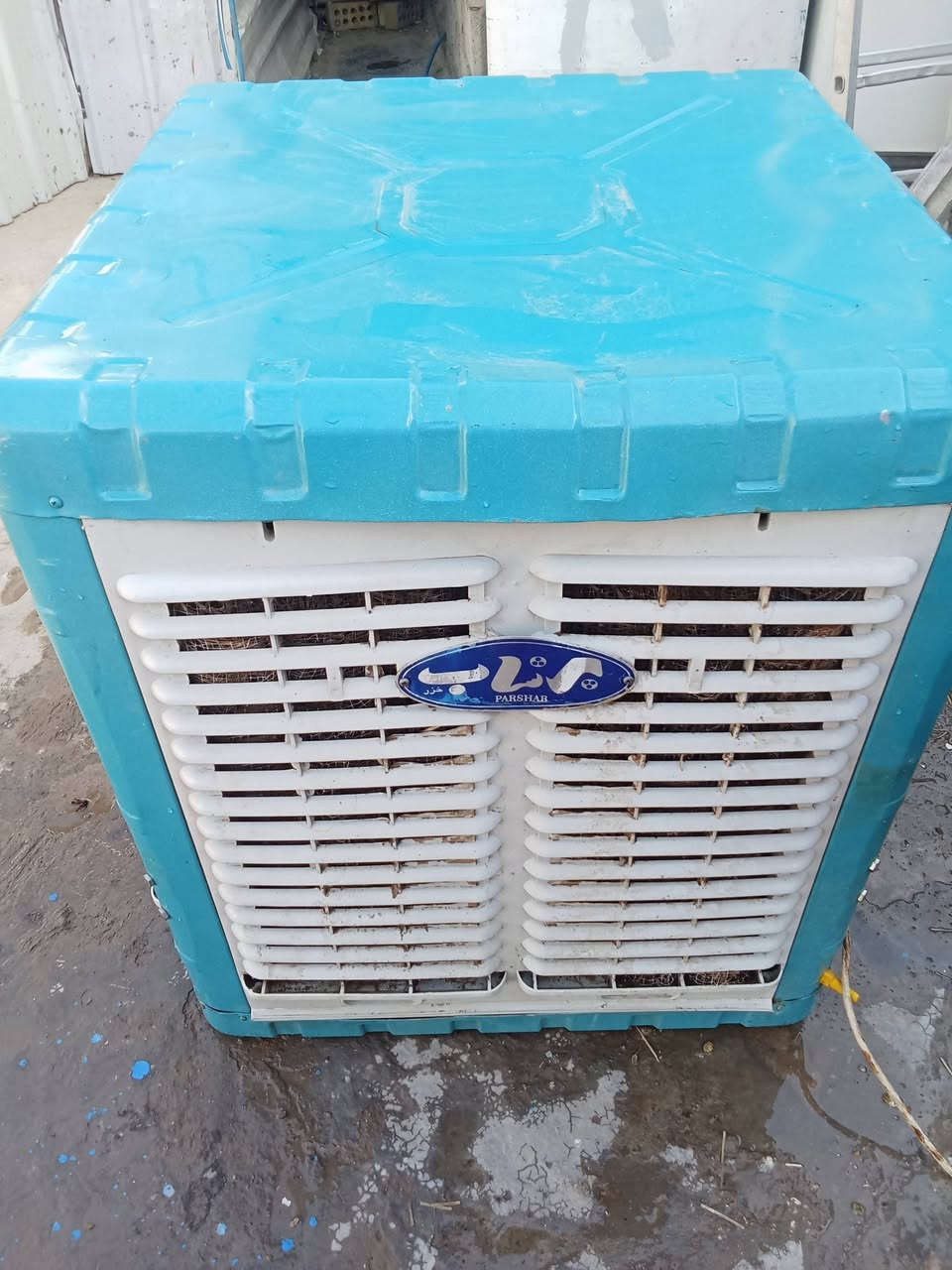سلام عليكم مبرده يرانيه ستخدام نص موسم خت جديده شغاله عل فحص سرعتين سعرهه ٩٠ وبيهه مجال مكانهه ببو جير ***********
