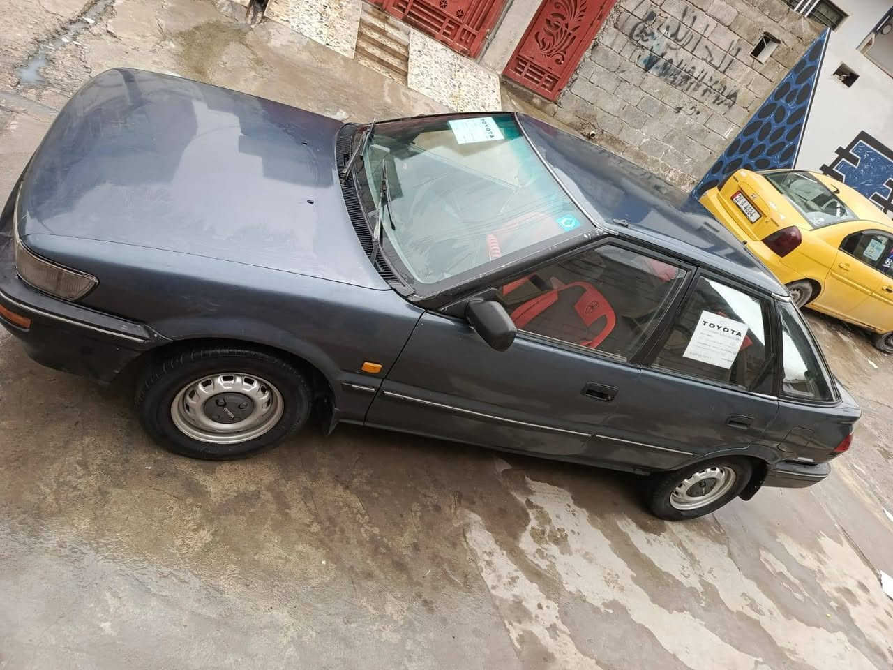 السلا م عليكم كورله للبيع موديل 92 اني الشرعي سنويه جديد رقم جديد كوبون بيها عنوان موصل حي التنك *********** مكينه وكير شرط
