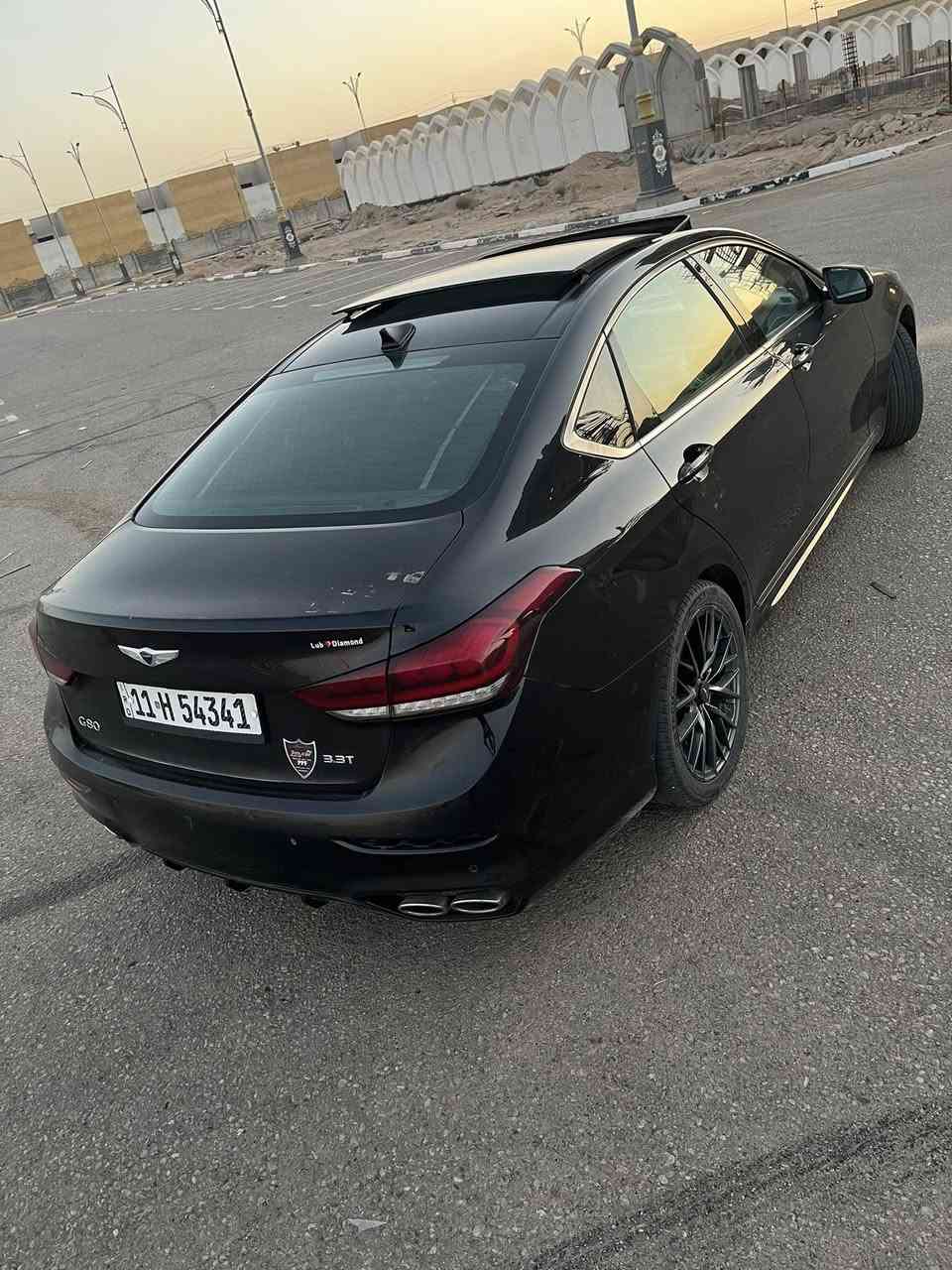 السلام عليكم 
جنسزز 2019 G80 اعلى فئة بلااااااش

رقم بغداد باسمي
حادث قطعتين فقط بدون دواخل
رادارات 360
3 خزن ميموري
كشنات وستيرن تدفئة تبريد
هاند بريك بصمة
كشنات وجام كهرباء
جنطة كهرباء 
مكينة 6 سلندر تيربو
حساسات امامي خلفي
بانوراما
كل كهربائياتها شغالة 
ماشية 86 حقيقي
وبعد هواي مواصفات متخلص 

السعر 182$ وبيها مجال

للاستفسار الاتصال على الرقم 
***********
موجود واتساب
