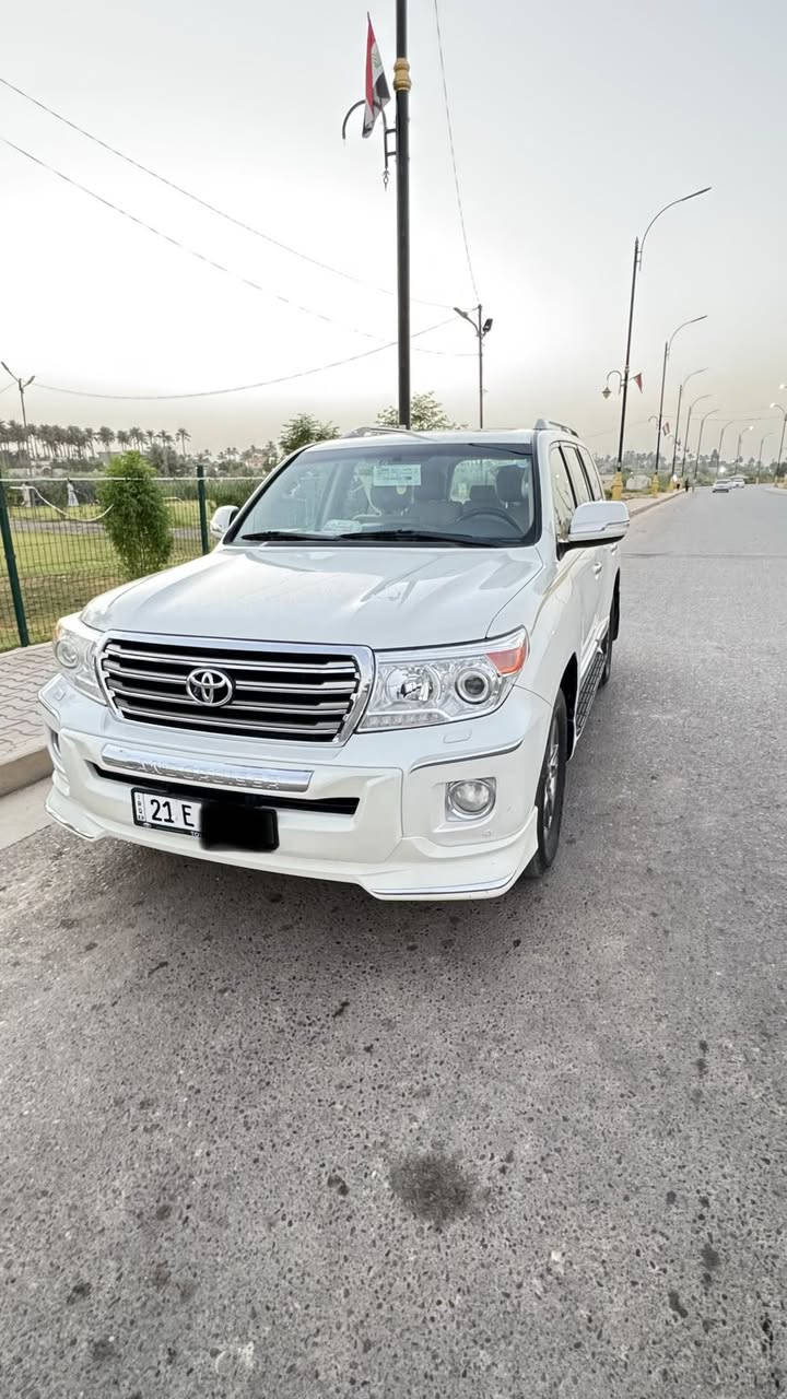 السلام عليكم
((للبيع ))

تويوتا ••• لاندكروز 
موديل •••   2015   
رقم السليمانية 
السياره مكفولة 
_فتحه
_كراسي جلد
_كراسي كهرباء 
_شاشات خلفيه بلاديه
_تشغيل عن بعد 
_تبريد كشنات
_كشن ذاكره
_ستيرين كهرباء 
_كامرات خلفيه واماميه 
_مرايات شفط 
_حساس خلفي وامامي 
_بصمات أبواب 

مكفوله من الصبغ والضرر

للاستفسار اكثر 

‭0782 328 5966‬
***********
