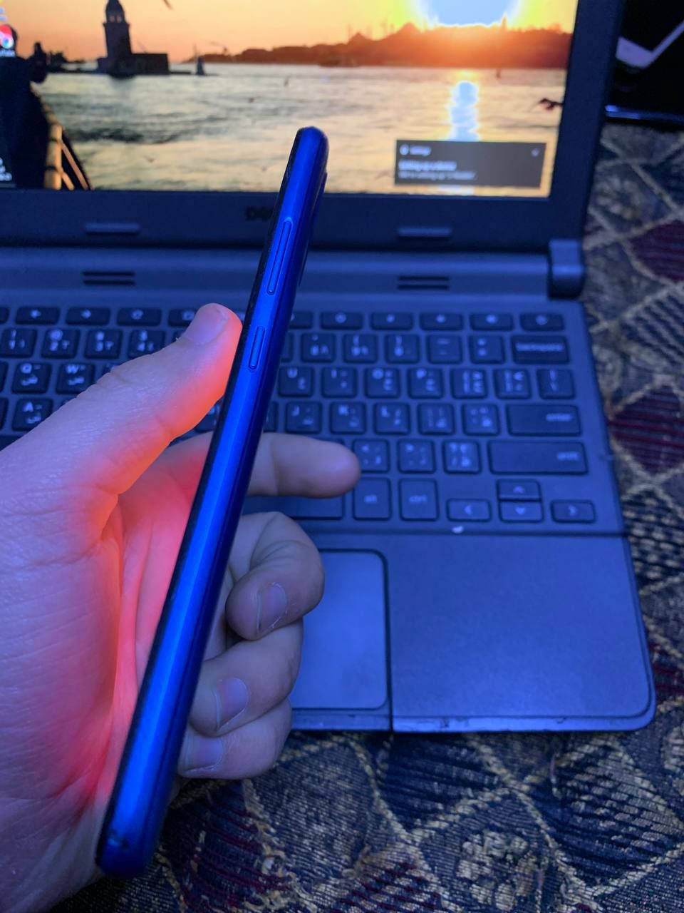 السلام عليكم للبيع جهاز ريلمي c11 السعر ٣٥ الف قفل رام ٤ ذاكره ٣٢ بطاريه ٥٠٠٠ الجهاز خالي من اي عيب (ضمان يوم كامل )


**إذا كنت صاحب هذا الإعلان وتريد حذفه لأي سبب، رجاءا أرسل رسالة إلى الدعم الفني**