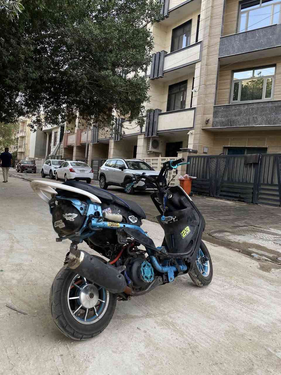 سلام عليكم
دراجه ماكس عدله مال لعب للبيع 
مكينه 55  اضملك المكينه كلها 
كلجات رياضي 
دبل رياضي 
اني اكلك الدراجه بيهه كم شغله بلاديه الباقي كله تجاري لان هيه مال لعب يعني كفرات ومروحه وصالنصه وحدها قضيه وغيرهن كلهن تجاري ما عده الكلج الخلفي بلادي 
دراجه شلعه ومعدل تشك الكاع 
دراجه نضيفه ومرتبه ورايدها ب 750 وبيها مجال حك الجيه شي بسيط مكاني بغداد اليرموك شارع المسبح


**إذا كنت صاحب هذا الإعلان وتريد حذفه لأي سبب، رجاءا أرسل رسالة إلى الدعم الفني**