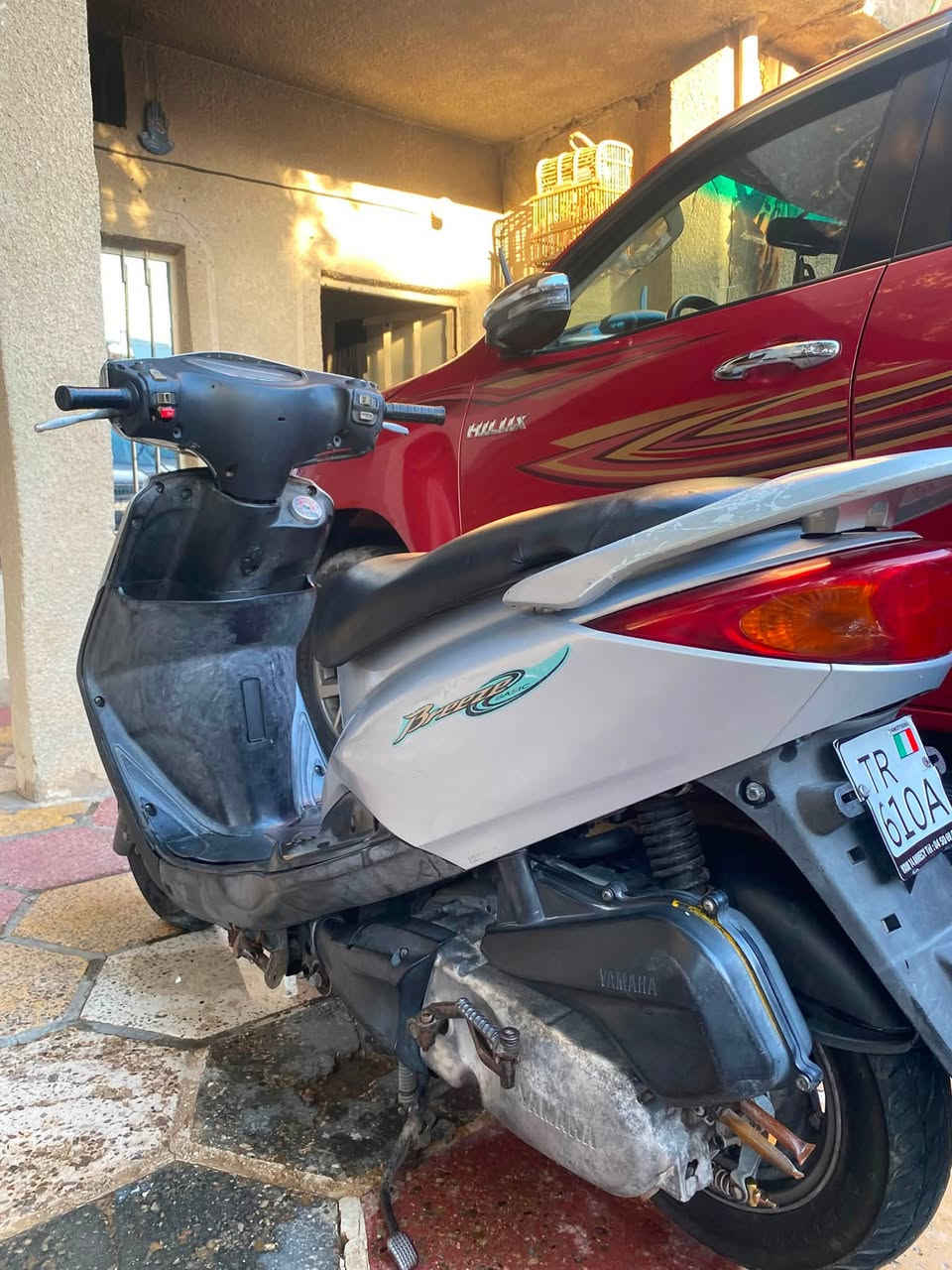 دراجه بريز. نوزل مكينه بلاديه. كفرات بلاديه دراجه خرسه مكاني بغداد ***********
