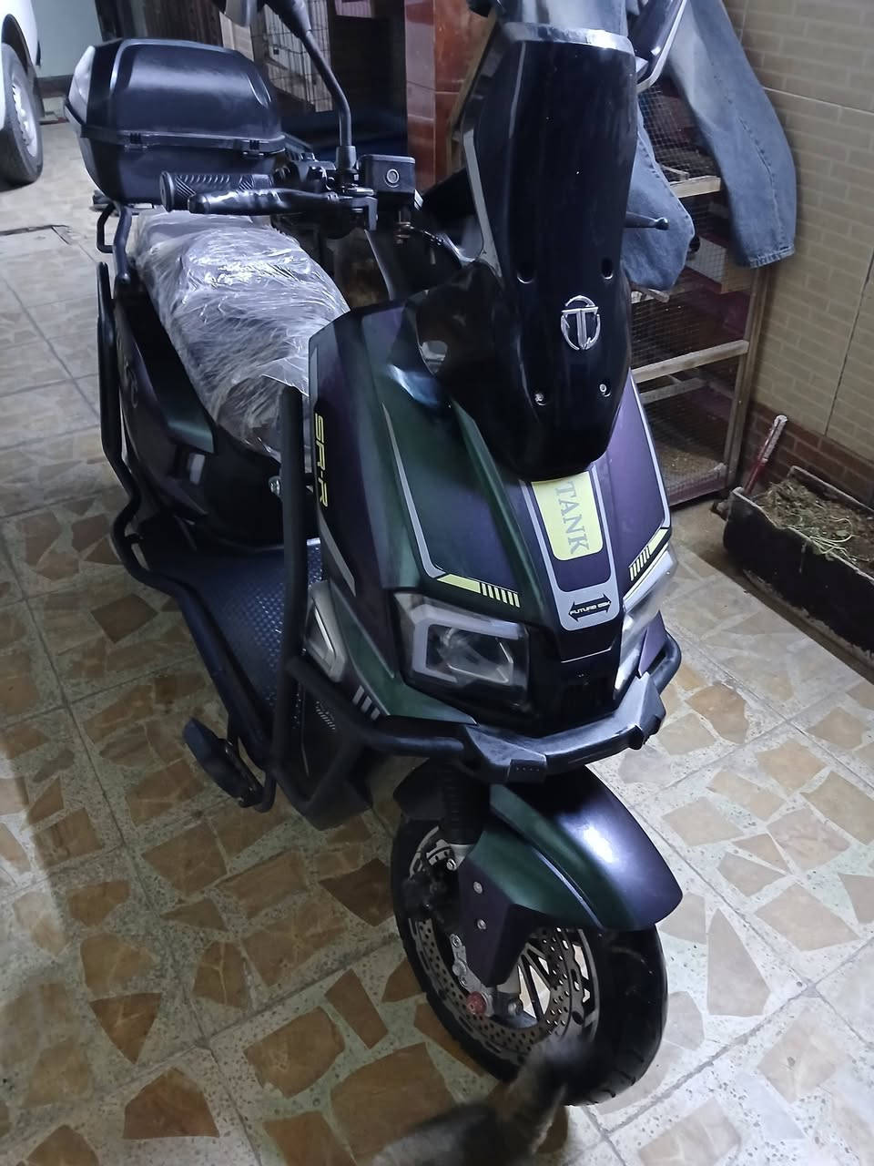 دراجة شحن ست بطاريات جديده ممستعمله ب مليون و 300 وبيها مجال للشراي


**إذا كنت صاحب هذا الإعلان وتريد حذفه لأي سبب، رجاءا أرسل رسالة إلى الدعم الفني**