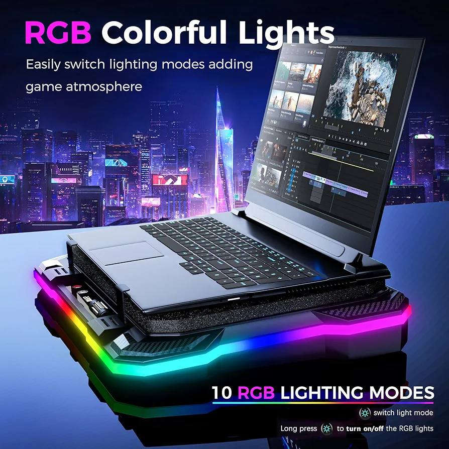 English  |  کوردی  |  عربي 

اسم المنتج: قاعدة تبريد لللاپتوپات المخصصة للألعاب من AICHESON مزودة بمراوح تبريد قوية وإضاءة RGB
العلامة التجارية: AICHESON
اللون: كما هو موضح في الصور 
العدد: 1
الحالة: مفتوح للعرض
السعر: 45 الف دينار

متوفر توصيل لكل أنحاء العراق 🚕🚀🌀

⛔ مواصفات المنتج:-

نظام تبريد فعال: حافظ على تشغيل حاسوبك المحمول بسلاسة بفضل مروحة كبيرة بقطر 140 مم ذات تدفق هواء قوي، تتيح لك ضبط سرعة المروحة من 300 إلى 2200 دورة في الدقيقة، لطرد الهواء الساخن من حاسوبك.

إضاءة RGB نابضة بالحياة: أضف لمسة شخصية إلى مساحة عملك مع 10 أوضاع إضاءة RGB، يتم التحكم بها عبر شاشة LCD، سهلة الاستخدام، لخلق أجواء ألعاب مميزة.

تصميم مريح: توفر وسادات تبريد الحاسوب المحمول والمراوح الخارجية زاوية رؤية مثالية مع 7 زوايا قابلة للتعديل (من 20 إلى 45 درجة)، مما يقلل من الوقت الذي تقضيه في انحناء رأسك، ويحمي رقبتك.

تشغيل هادئ: اعمل أو العب بهدوء تام مع مستويات ضوضاء المروحة التي تتراوح من 28 إلى 60 ديسيبل، توفر وسادة تبريد الحاسوب المحمول بيئة خالية من الإزعاج.

----------------------------------------------------------

ناوی بەرهەم: پادی ساردکەرەوەی لاپتۆپی AICHESON Gaming بە پانکەی بەهێز و ڕووناکی RGB
 مارکە: AICHESON
 ڕەنگ: وەک لە وێنەکاندا دیارە
 بڕی: 1
 مەرج: کراوە دەبێت بۆ پیشاندانی
 نرخ: 45 هەزار دیناری عێراقی

 گەیاندن لە سەرتاسەری عێراق بەردەستە 🚕🚀🌀

 ⛔ تایبەتمەندییەکانی بەرهەم:

 سیستەمی ساردکردنەوەی کارامە: لاپتۆپەکەت بە ئاسانی کاردەکات بەهۆی پانکەیەکی گەورەی ١٤٠ ملم کە هەوای بەهێزی هەیە.  دەتوانرێت خێرایی پانکەکە لە 300 بۆ 2200 RPM ڕێکبخرێت بۆ دەرکردنی هەوای گەرم لە کۆمپیوتەرەکەت.

 ڕووناکی RGB زیندوو: دەست لێدانی کەسی زیاد بکە بۆ شوێنی کارەکەت بە 10 دۆخی ڕووناکی RGB، کە بە ئاسانی لە ڕێگەی شاشەی LCD کۆنتڕۆڵ دەکرێت، بۆ دروستکردنی کەشێکی یاریکردنی ناوازە.

  دیزاینی ئەرگونۆمی: پادی ساردکەرەوەی لاپتۆپ و پانکە دەرەکییەکان گۆشەی بینینی ئایدیاڵ بە ٧ گۆشەی ڕێکخراو (لە ٢٠ بۆ ٤٥ پلە) دابین دەکەن، ئەمەش ئەو کاتەی کە بەسەری دەبەیت بۆ چەمانەوەی سەرت و پاراستنی ملت کەمدەکاتەوە.

 کارپێکردنی بێدەنگ: کارکردن یان یاریکردن بە بێدەنگی تەواو بە ئاستی دەنگی پانکە لە نێوان ٢٨ بۆ ٦٠ دیسیبڵ.  پادی ساردکردنەوەی لاپتۆپ ژینگەیەکی بێ تێکچوون دابین دەکات.

 - ...

Product Name: AICHESON Gaming Laptop Cooling Pad with Powerful Fans and RGB Lighting
Brand: AICHESON
Color: As shown in the pictures
Quantity: 1
Condition: Open for display
Price: 45,000 Iraqi Dinars

Delivery available throughout Iraq 🚕🚀🌀

⛔ Product Specifications:

Efficient Cooling System: Keep your laptop running smoothly thanks to a large 140mm fan with powerful airflow. The fan speed can be adjusted from 300 to 2200 RPM to expel hot air from your computer.

Vibrant RGB Lighting: Add a personal touch to your workspace with 10 RGB lighting modes, easily controlled via an LCD screen, to create a unique gaming atmosphere.

 Ergonomic Design: The laptop cooling pad and external fans provide an ideal viewing angle with 7 adjustable angles (from 20 to 45 degrees), reducing the time you spend bending your head and protecting your neck.

Quiet Operation: Work or play in complete silence with fan noise levels ranging from 28 to 60 decibels. The laptop cooling pad provides a disturbance-free environment.

- ...


**إذا كنت صاحب هذا الإعلان وتريد حذفه لأي سبب، رجاءا أرسل رسالة إلى الدعم الفني**