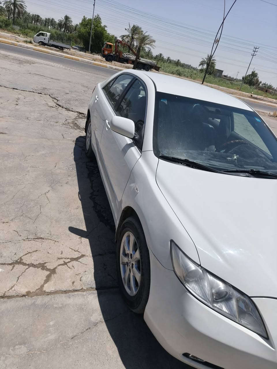 كامري 2008 GLX خليجي أعلى فئه
السيارة فول مواصفات مكفولة من الدعاميه للدعاميه مابيها ضربة جاكوج بس بيها ضبع 5 سانتيمات بالباب مكفولة من الكير والمحرك ، 
مواصفات
دواخل صاج
تحكم ستيرن 
شاشه بلادية
تحكمات مري جانبية
مثبت سرعة 
تبريد قطعتين ثلج❄
بردة خلفيه 
السيارة واحد على واحد 
السعر:120 وبيها مجال 
للتواصل:***********
