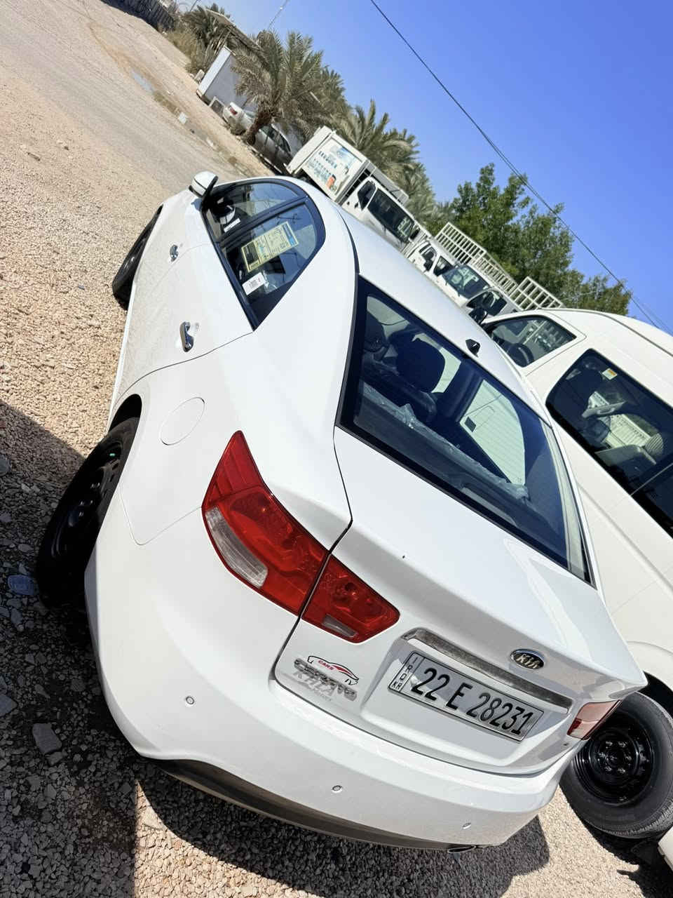 سيراتو 2012
سلام عليكم سيراتو 2012 رقم اربيل تحويل او وكالة 
كير محرك تبريد مكفولات هسه مبدلات السيارة كلش حلوة 
مكان السيارة كربلاء 
للاستفسار *********** 
السعر 105 بيه مجال بسيط 
سونار موجود داخل المنشور
