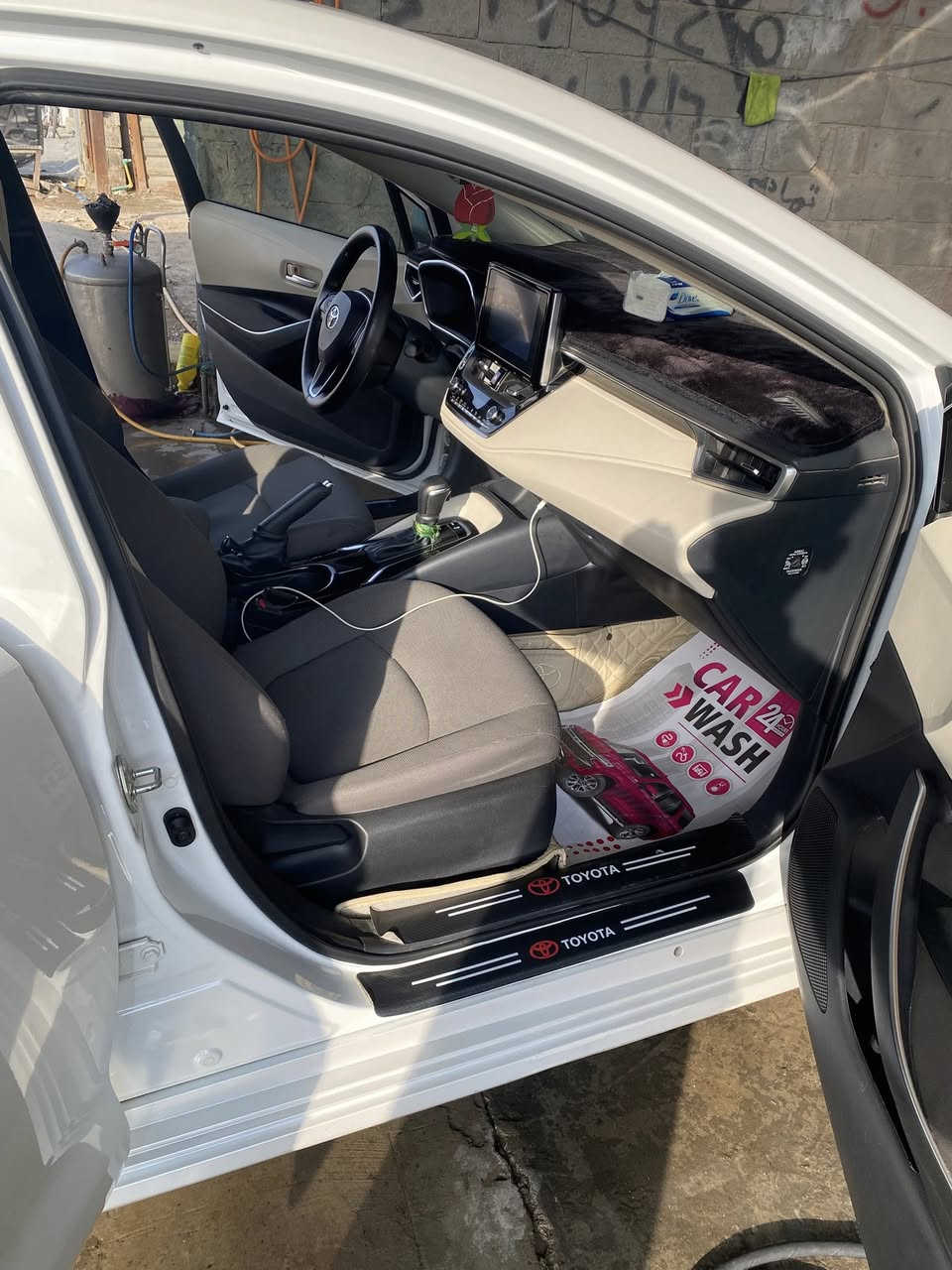 السلام عليكم كورلا البيع شركه الجهان موديل 23فول 1عله1سعر 165وبيه مجال سونار موجود العنوان بغداد قرب سيطره الشعب رقم ***********
