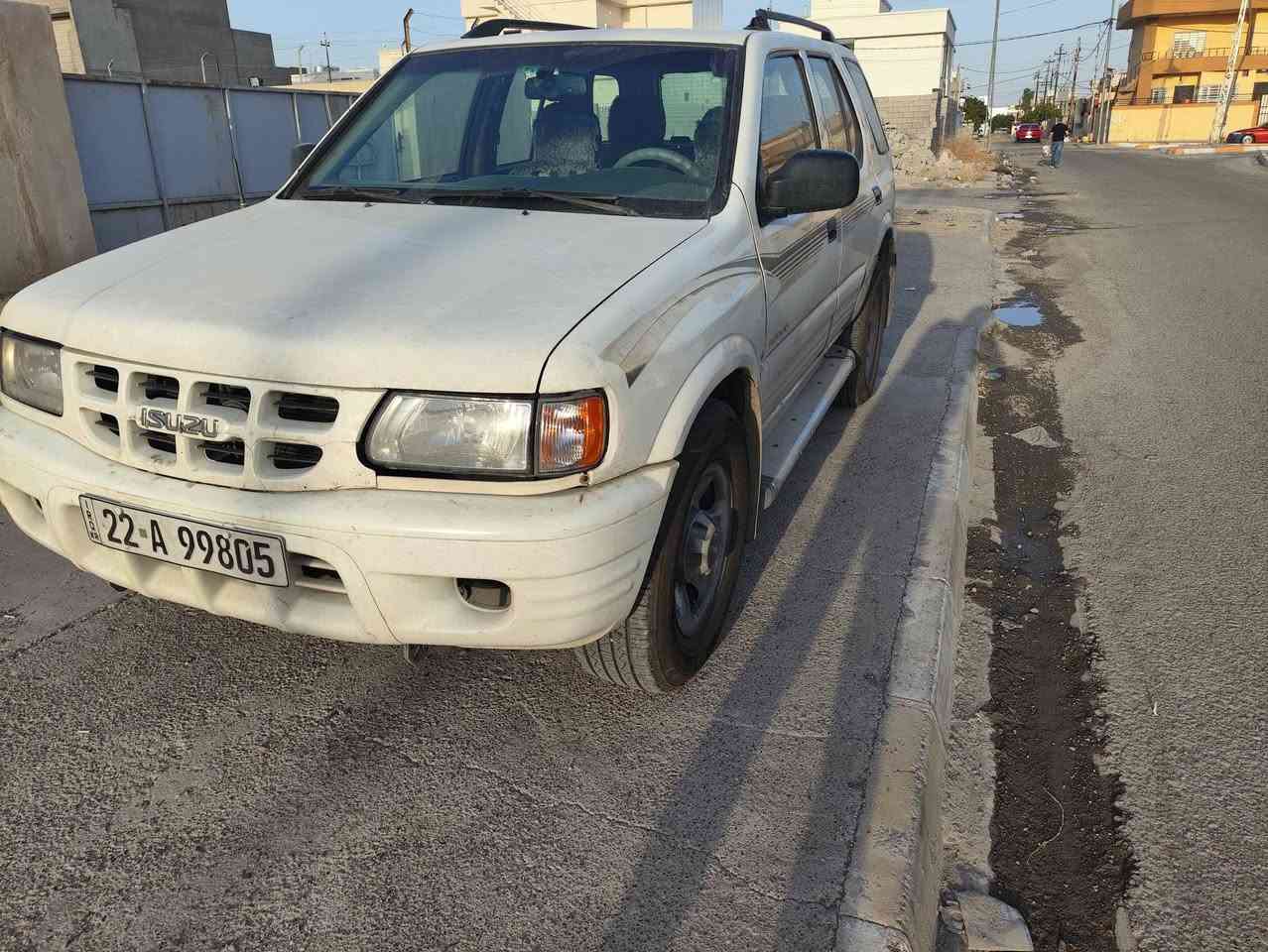 السلام عليكم 
اسوزو روديو موديل 2000 رقم اربيل سنوية بسمي كير محرك بطه تبريد شغال سعرها 60 مكاني كركوك رقمي ***********
