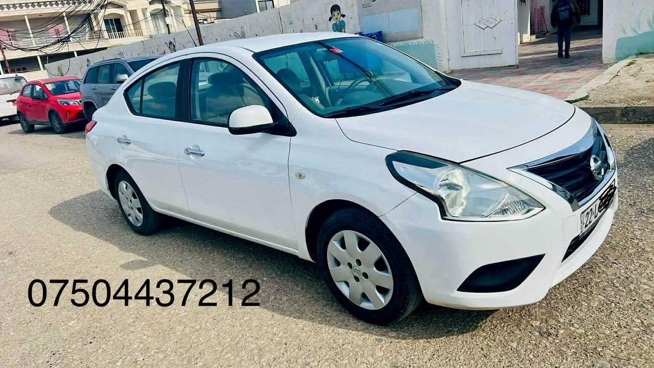 نیسان لاکشمبای مۆدیل 2022سەیارەکەمان بی سبوخە بەس دوو جی سەرتەکەوتە گیرو مەکینە بەشەرتە رەقەمو سەنەوەی نوییە أربيل, العراق
