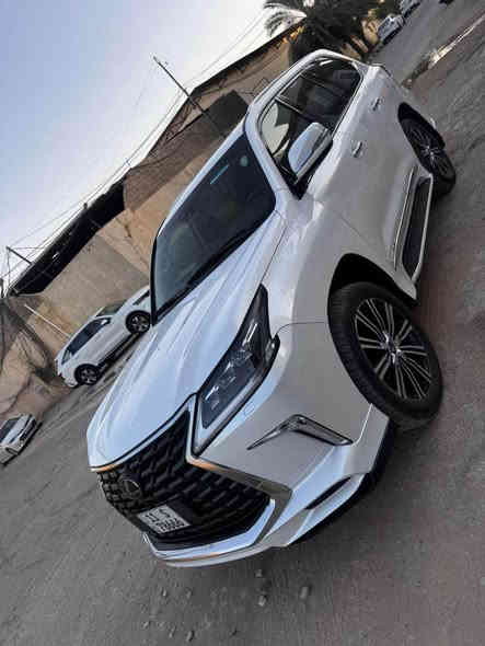 - السَلام ؏ـليڪُم للبيع لكزز موديل 2021 رقم بغداد انكليزي باسمي فول مواصفات للاخر السياره كفاله عامه ماشية 65 الف مكانها في النجف السعر 9 دفاتر بمعنى 90.000$ وقابل للتفاوض رقم صاحب السياره 
+964 780 002 8999 النجف
