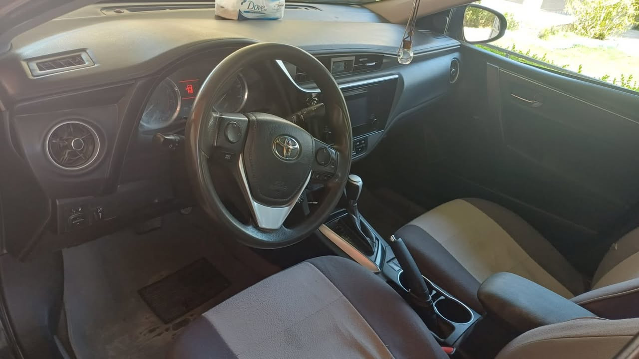 كورلاLe2019 لون نيلي
حادث خفيف جاملغ سرقه وطخه بلبنيد موضح بلسونار

كير مكينه شواصي لغود كله سليم

بدون ايرباك

جاهزه مابيهه نقص بس محتاجه تعديل او تبديل دعاميه اماميه 

رقم سليمانيه جديد

مكاني بغداد 

رقم***********

سعر١٤٢ بيهه مجال
