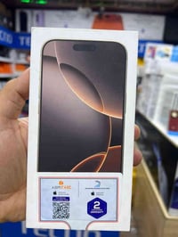 توفر بعد انقطاع  ———————- جديد جديد جديد 😍 ——————————  ايفون ١٦ برو ما...