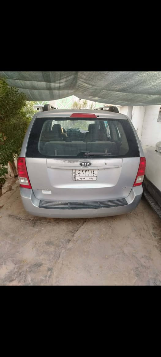 سيدونا 2008 كفاله عامه لا ضربه ولا صبغ ولا بارد مكينة گير جدد حداديه تبريد تخم تاير هسه شاده جاهزه للاخير للاتصال *********** أو ***********
