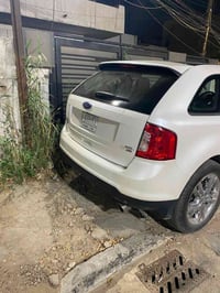 فورد ايدج 12 وارد  امريكي فول مواصفات كشنات جلد كهرباء وتتفى قماره بنر...