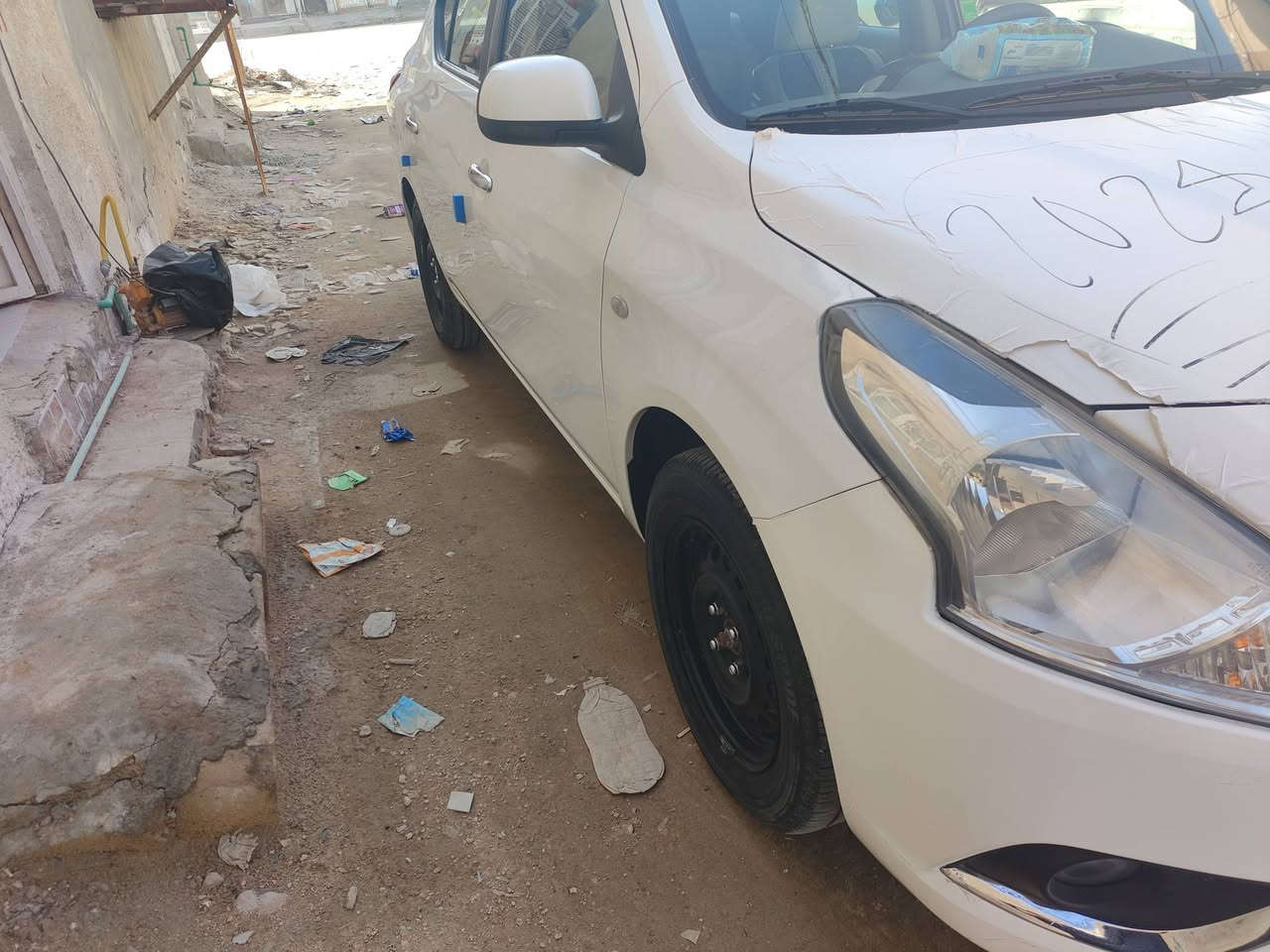 اسلام عليكم
نيسان سني هندي مديل 2024

مكفوله كفاله عامه 

ماشيه 10 تالاف 

المكان النجف 

السعر 130

للستفسار التصال *********** واتس اب اكو
