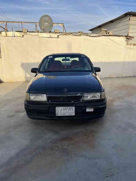 اوبل فكتره موديل 1991 مشروع وطني سنويه جديده دفتر بانزين بيها محرك 18 كير محرك كله شرط كهربائيات كلها شغاله سعر 33 بي مجال 
***********
